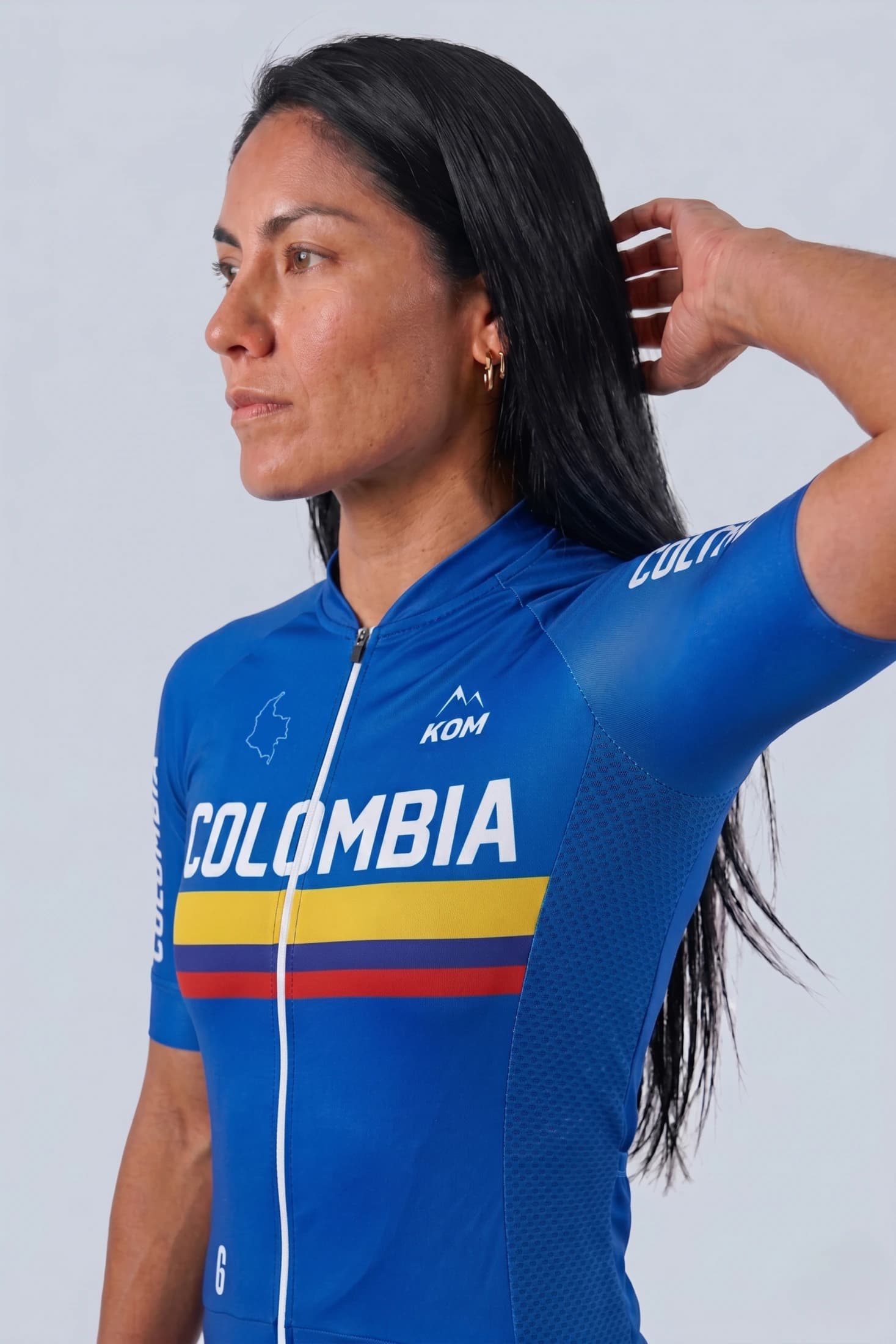 Jersey Colombia Mundialista Azul - Mujer - imagen 2