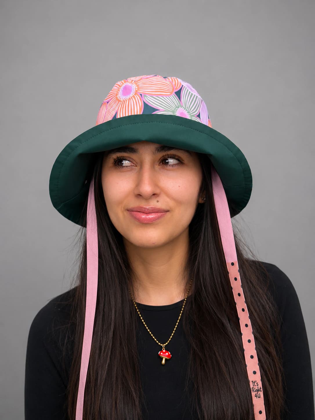 Bucket hat verde oscuro