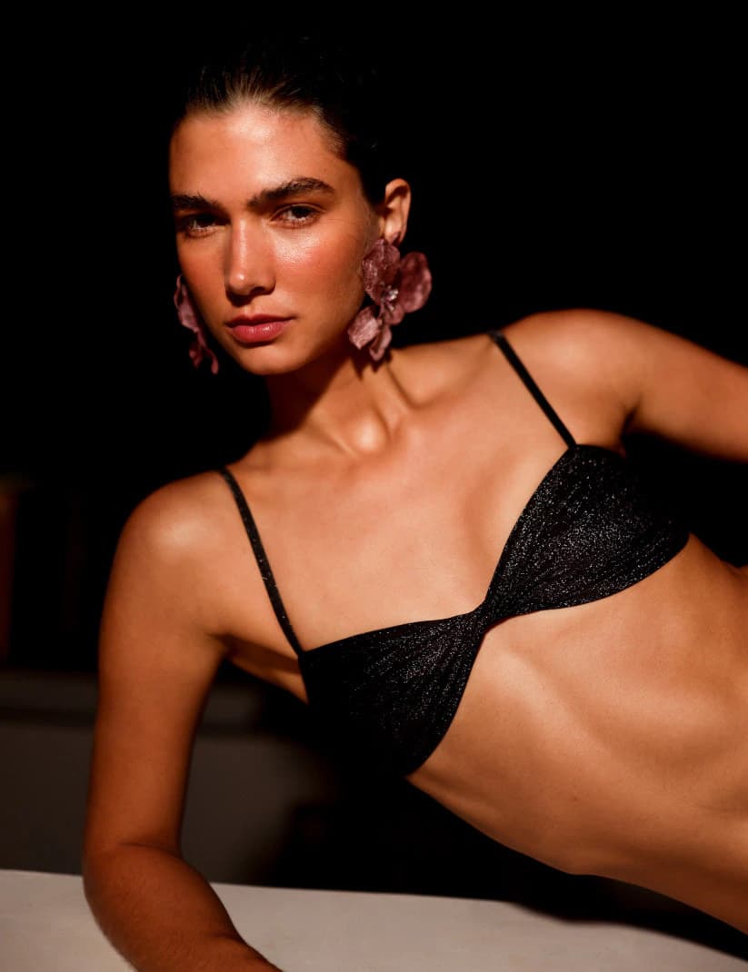 Top de Bikini Lis Noche - imagen 3