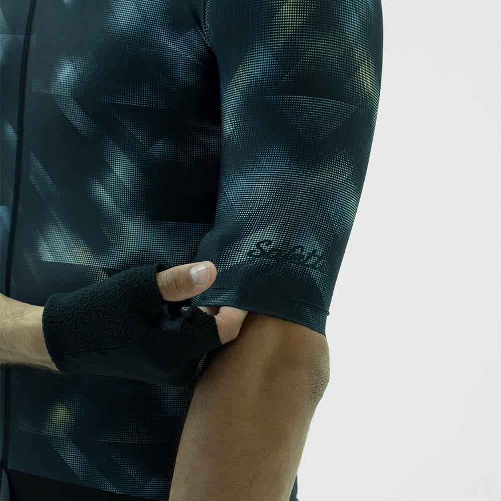 CAMISA CICLISMO MANGA CORTA STROBE NEGRO PARA HOMBRE - imagen 3