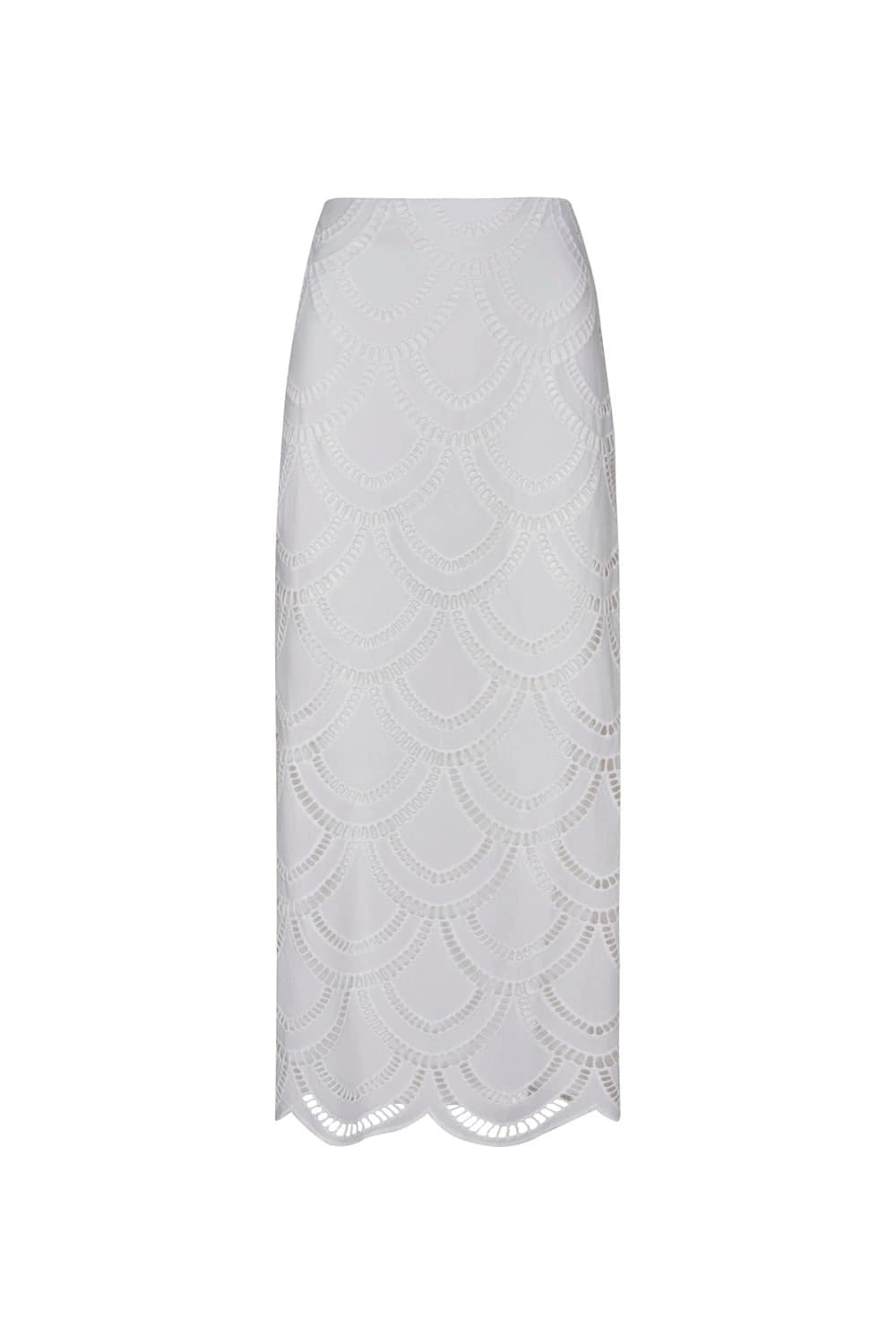 Falda arabela blanco - imagen 2