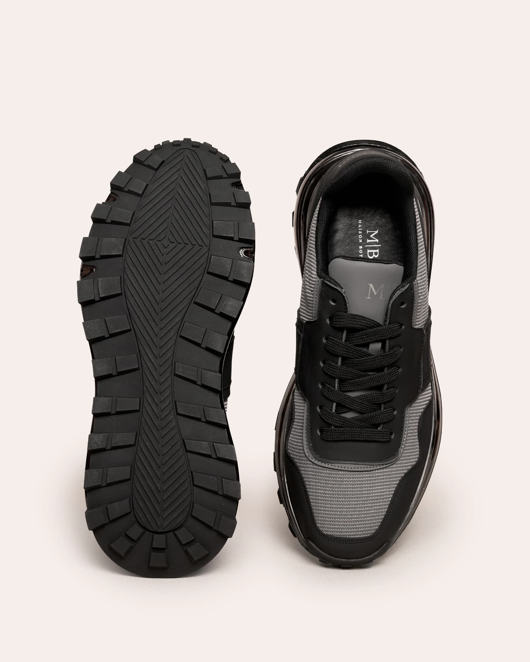 Tenis Luxe Grey by Maison Botter - imagen 5