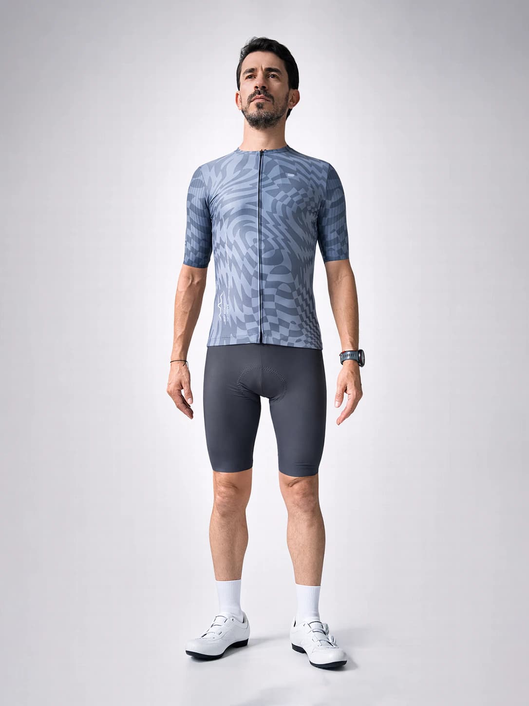 Jersey de Ciclismo elite Warp Grid Unisex - imagen 2