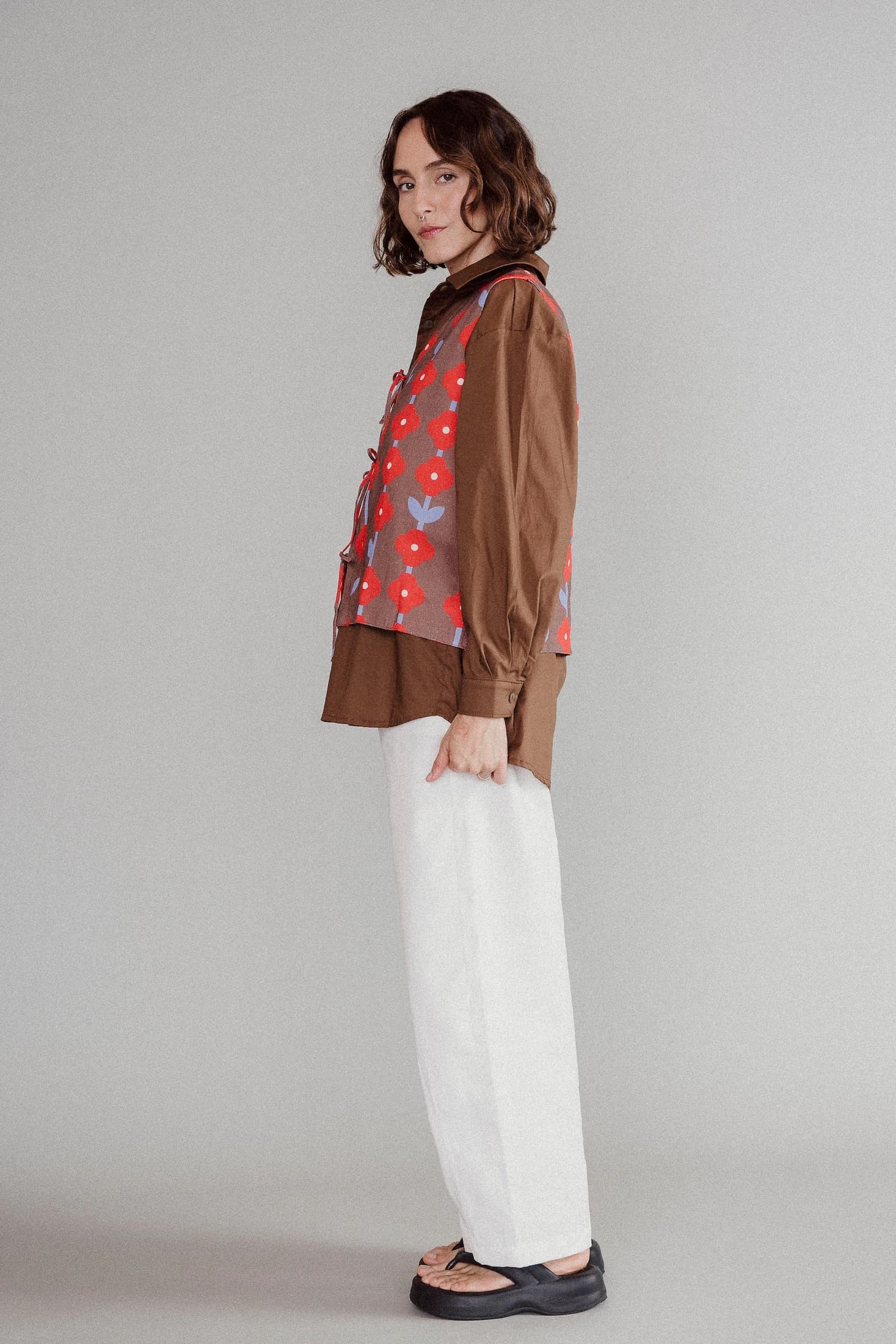 Camisa mangalarga CHOCOLATE - imagen 7