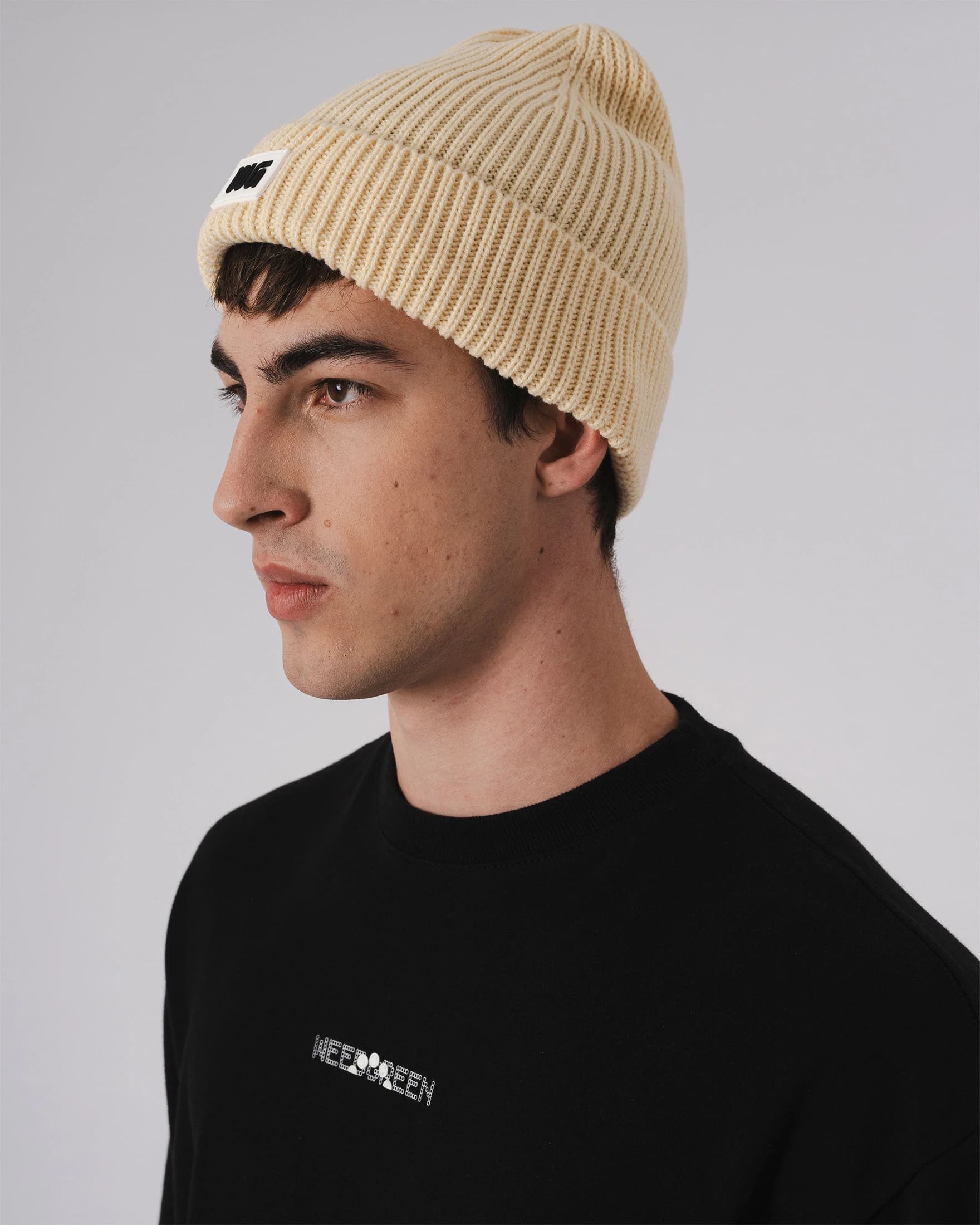 GORRO WG BEIGE - imagen 2