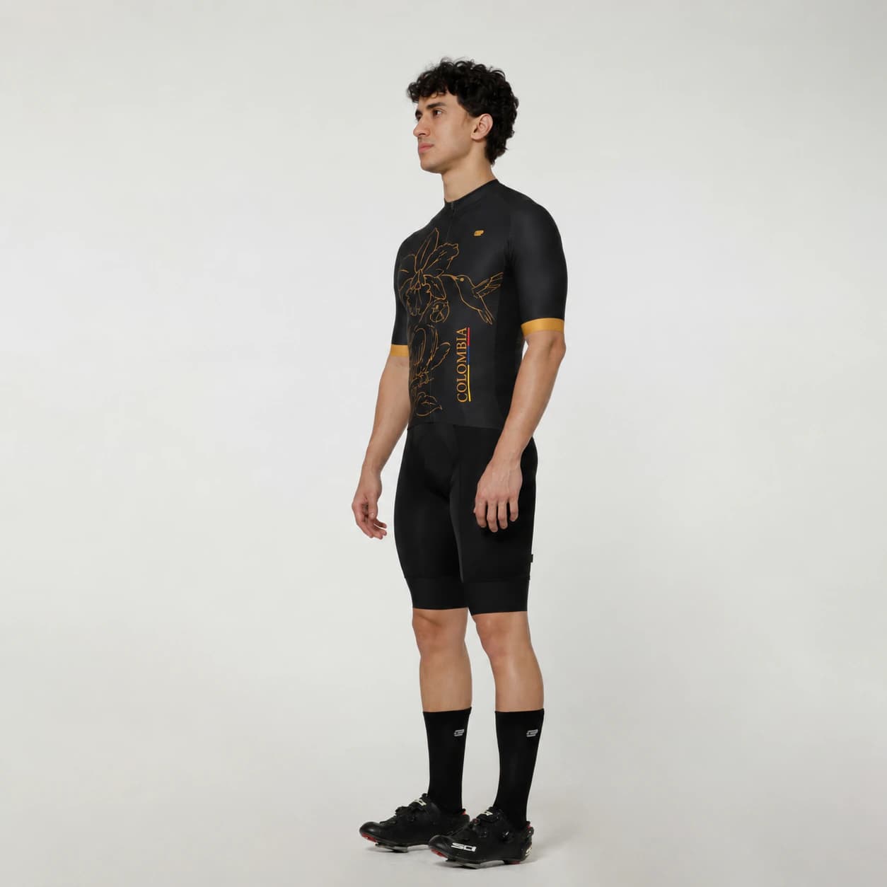 Jersey competencia Cocora infinito black MC Unisex - imagen 8