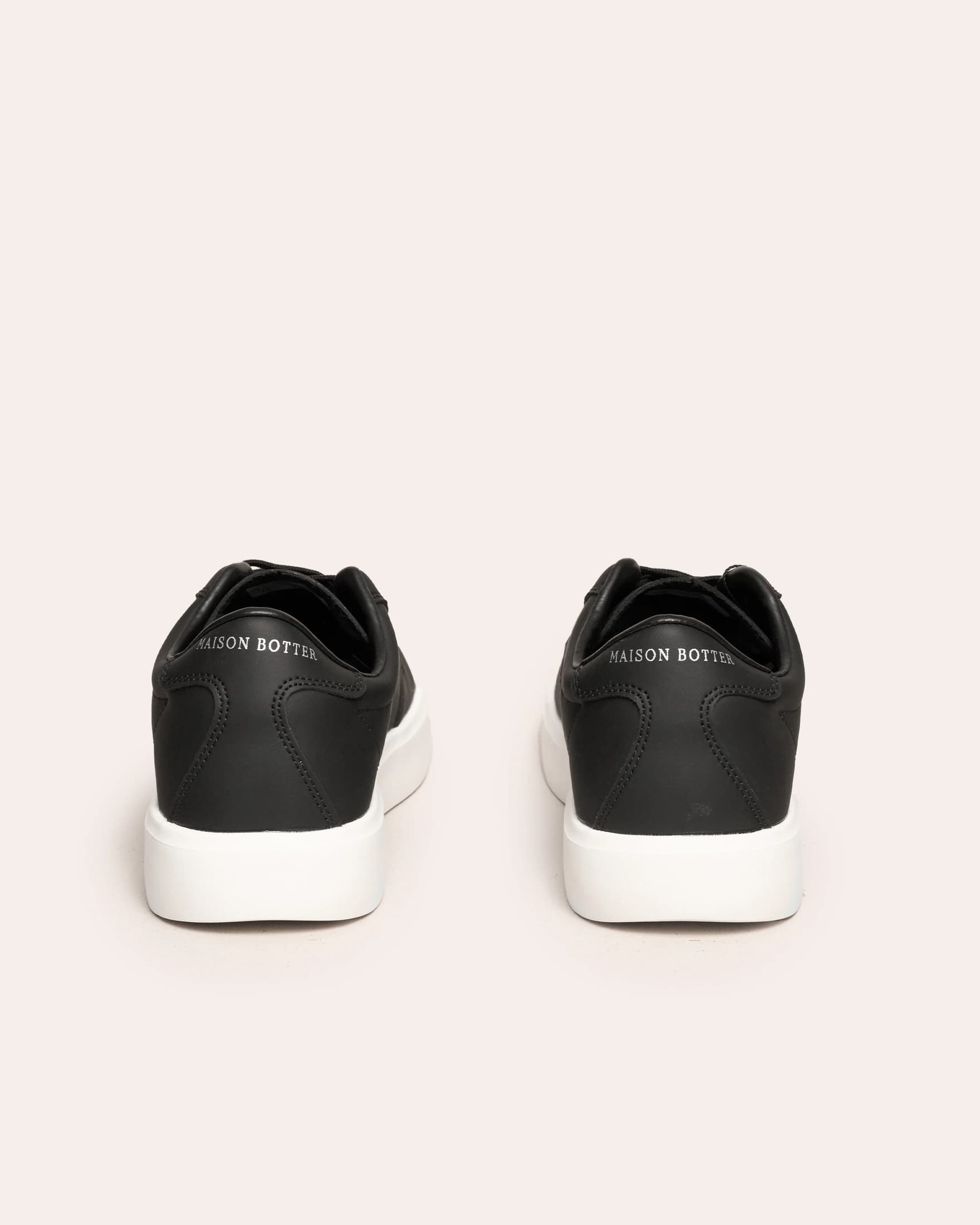 Tenis Clear Black by Maison Botter - imagen 3