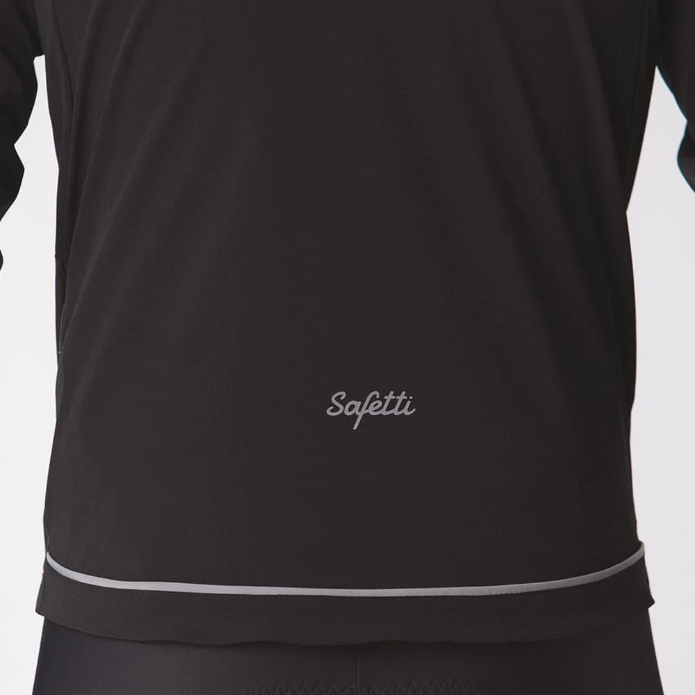 CHAQUETA CICLISMO AQUALITE NERO PARA HOMBRE - imagen 3