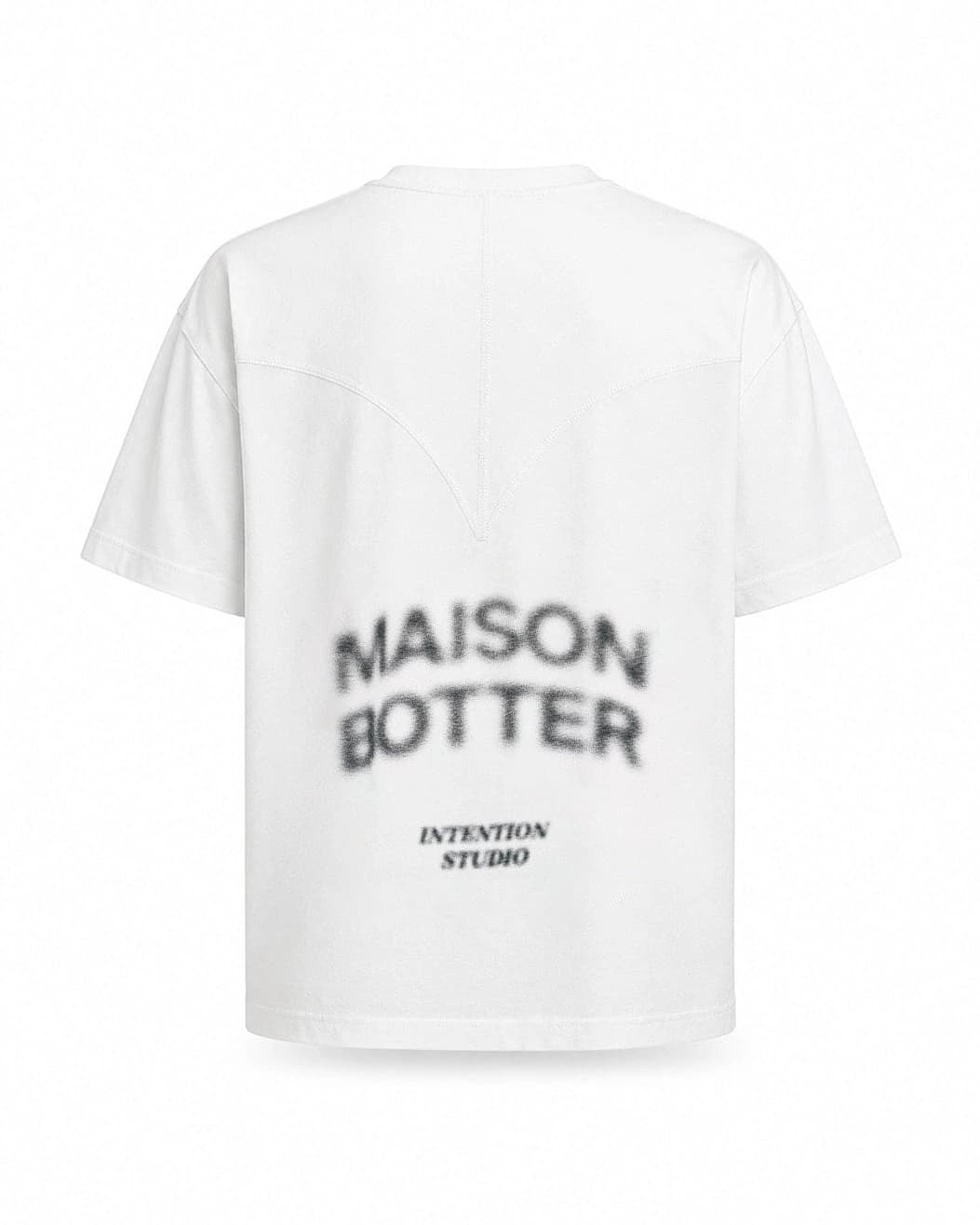 T-shirt Purpose - White by Maison Botter
