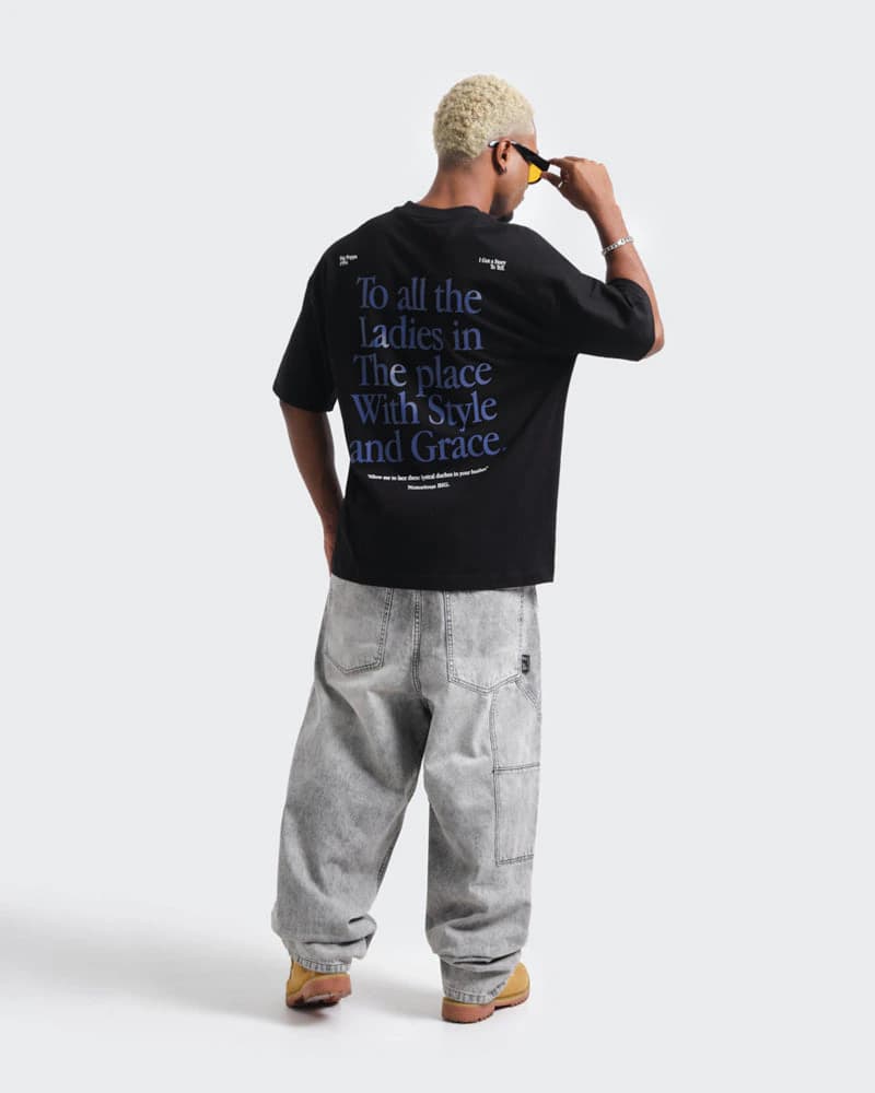 Camiseta Negra Oversize Legends - imagen 5