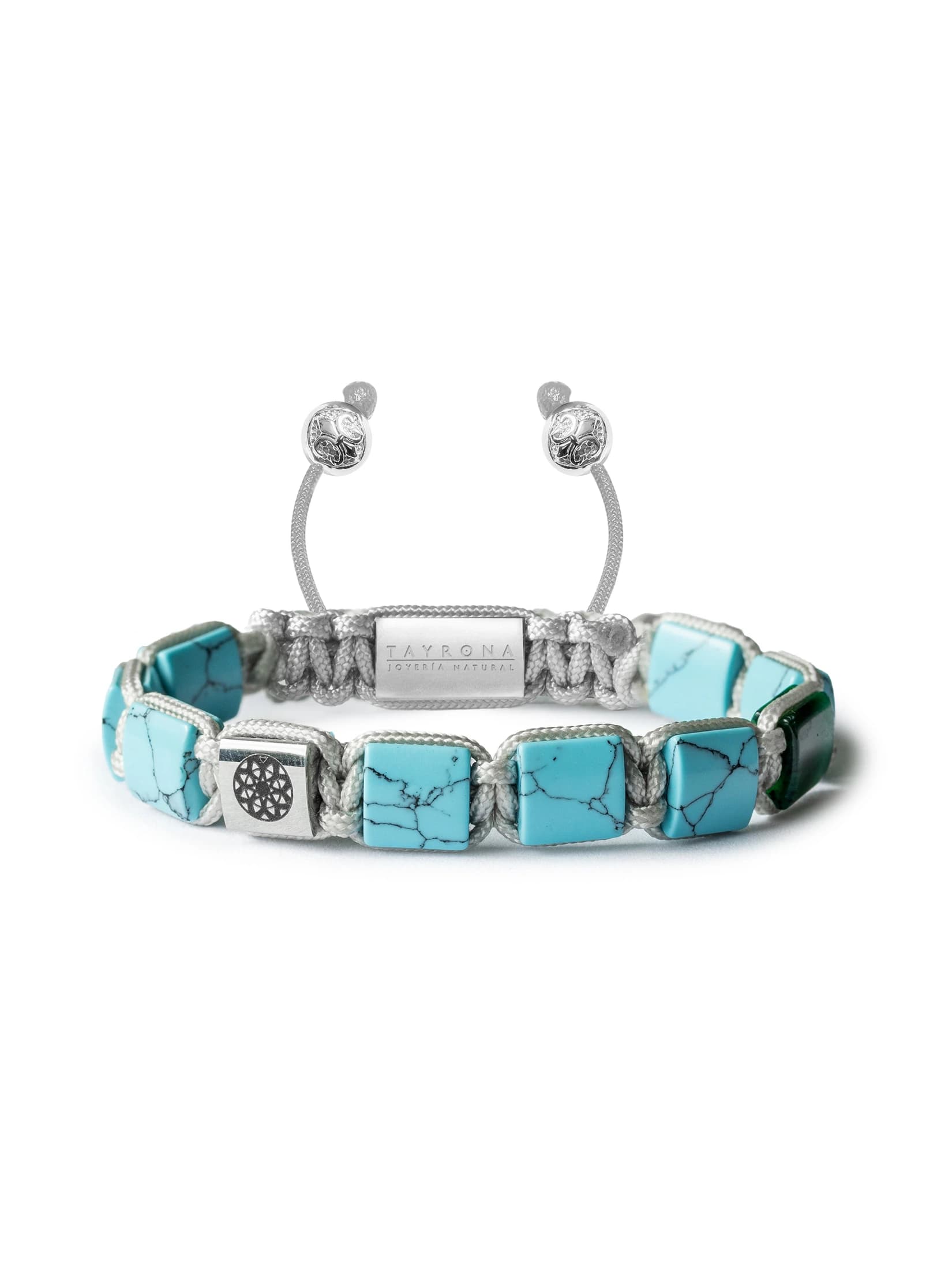 Brazalete Artesano Tigre Turquesa