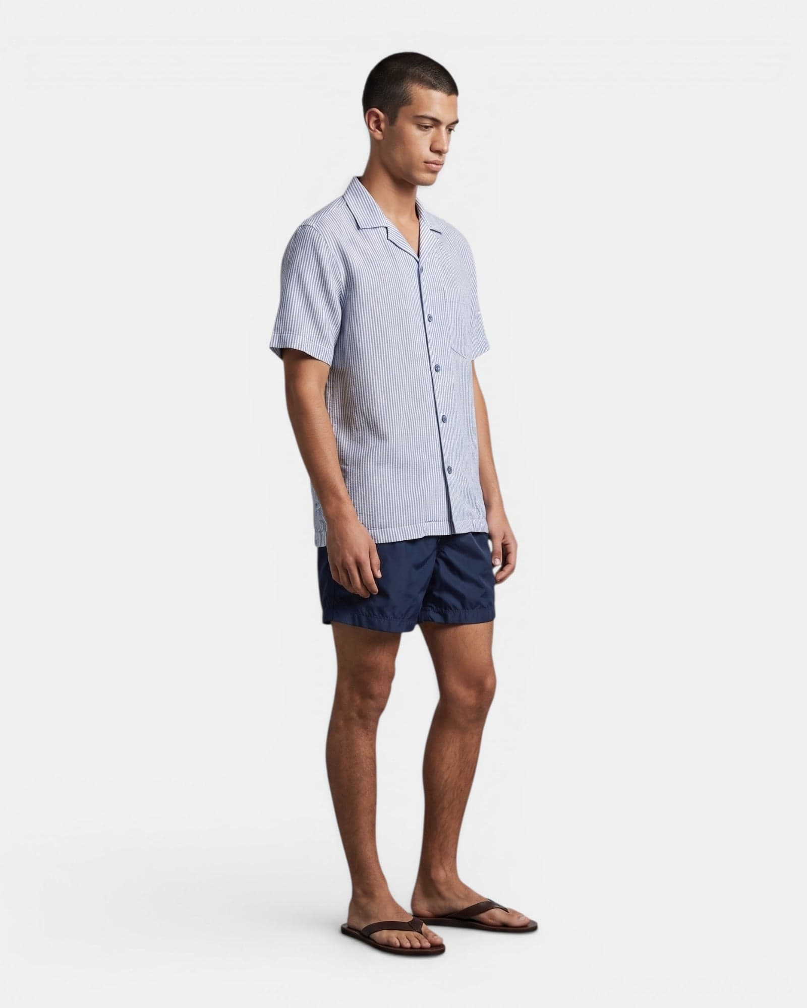 Camisa Portofino Blue Stripe - imagen 3