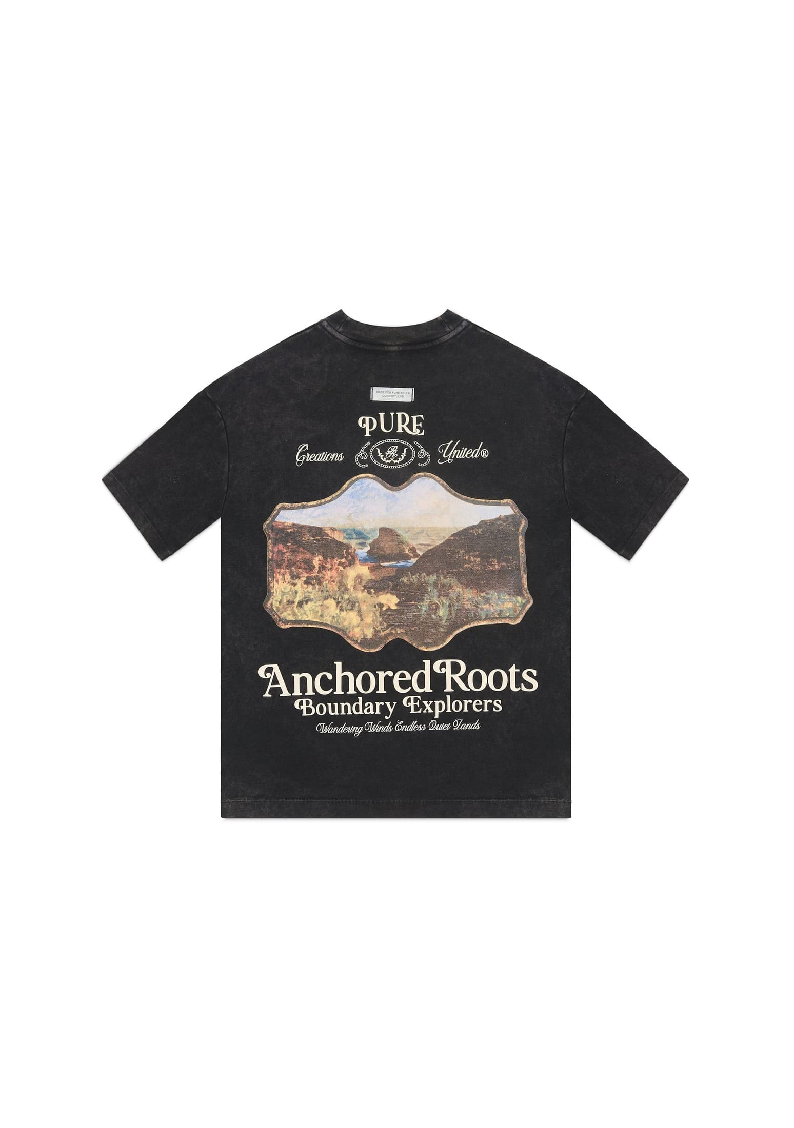 Highland landscape t-shirt - imagen 1