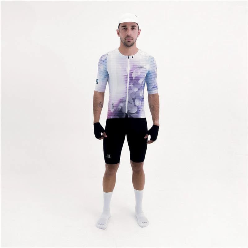 CAMISA CICLISMO MANGA CORTA DISTORTION PARA HOMBRE - imagen 1