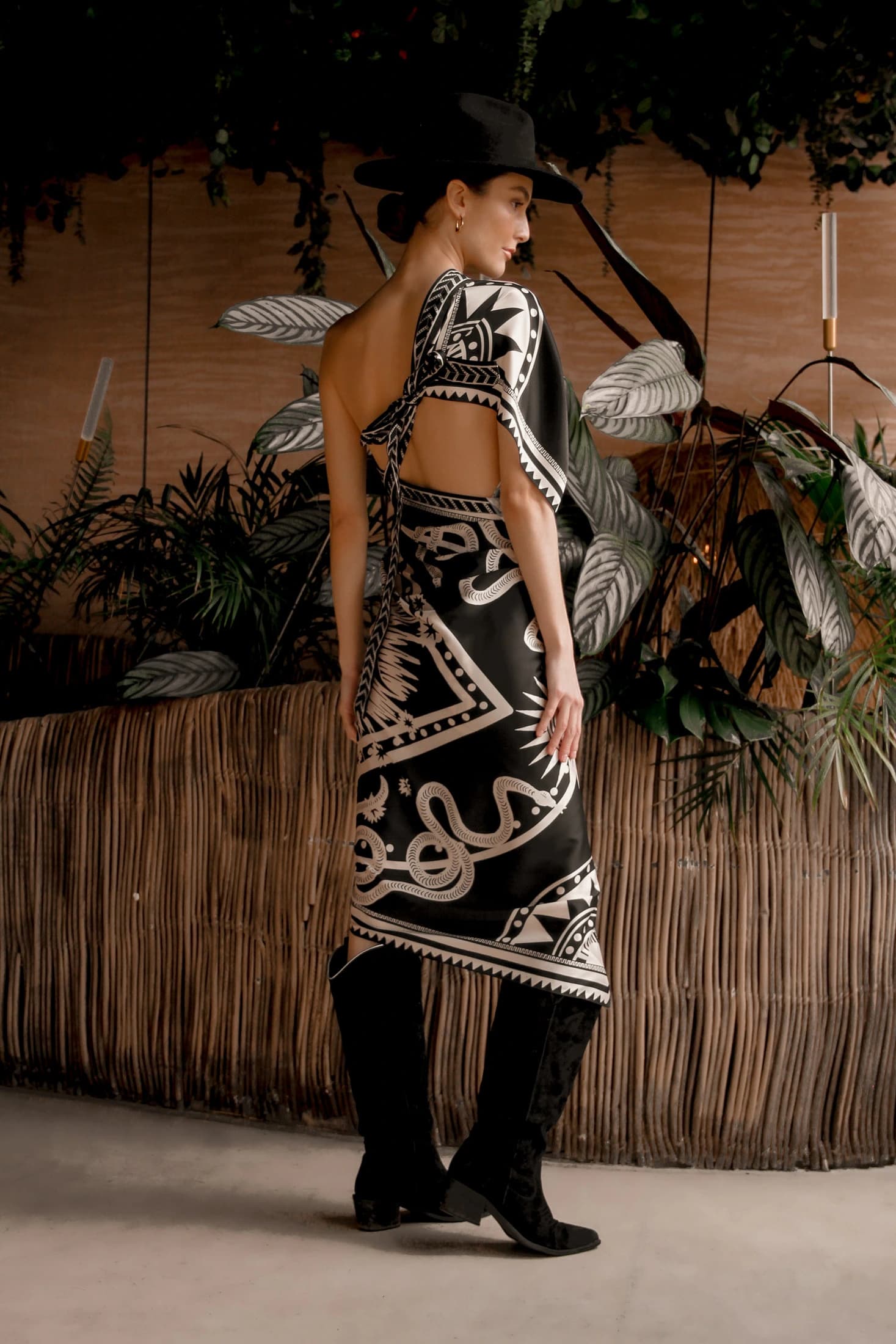 Set Nazar Negro, Seda - imagen 6