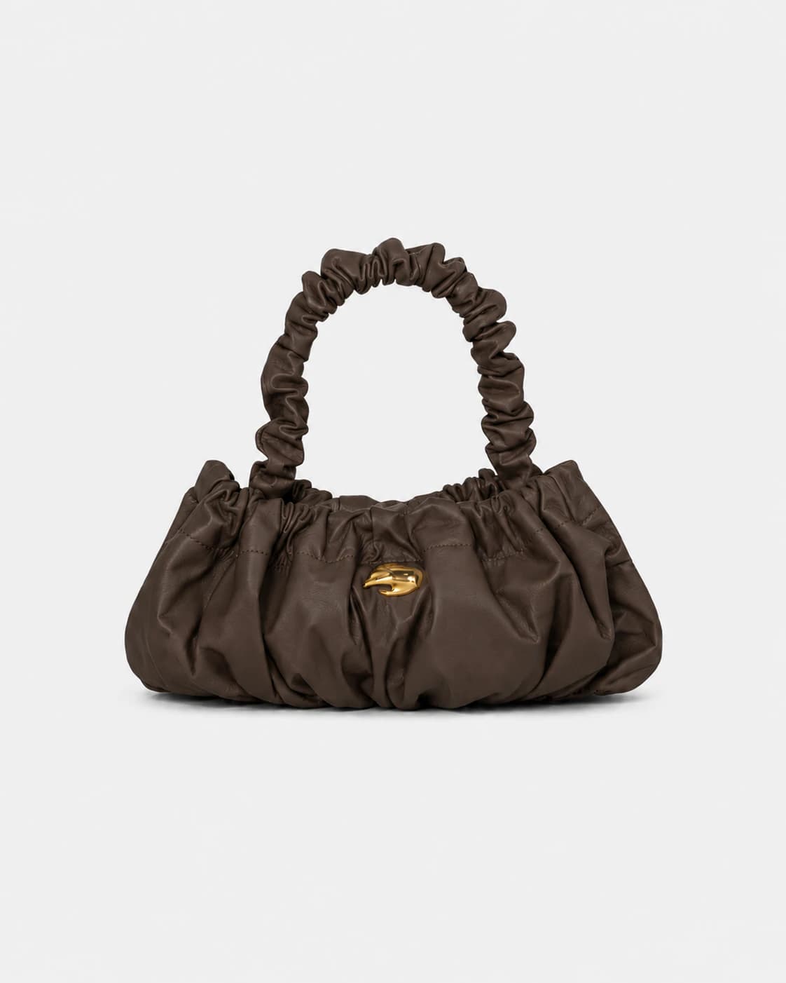 Pierre M Chocolate Leather Bag