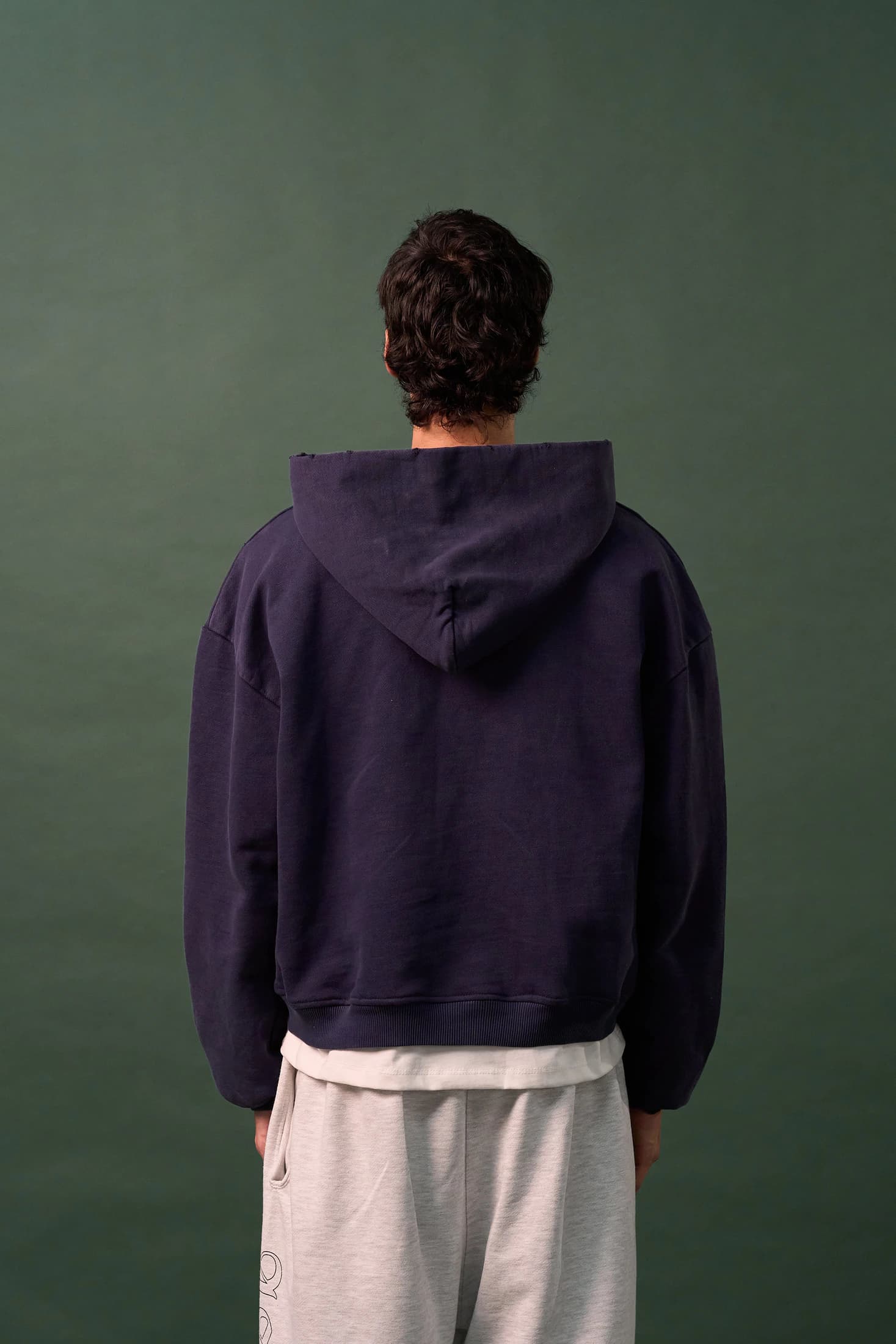 Hoodie Sun Faded - Navy - imagen 6