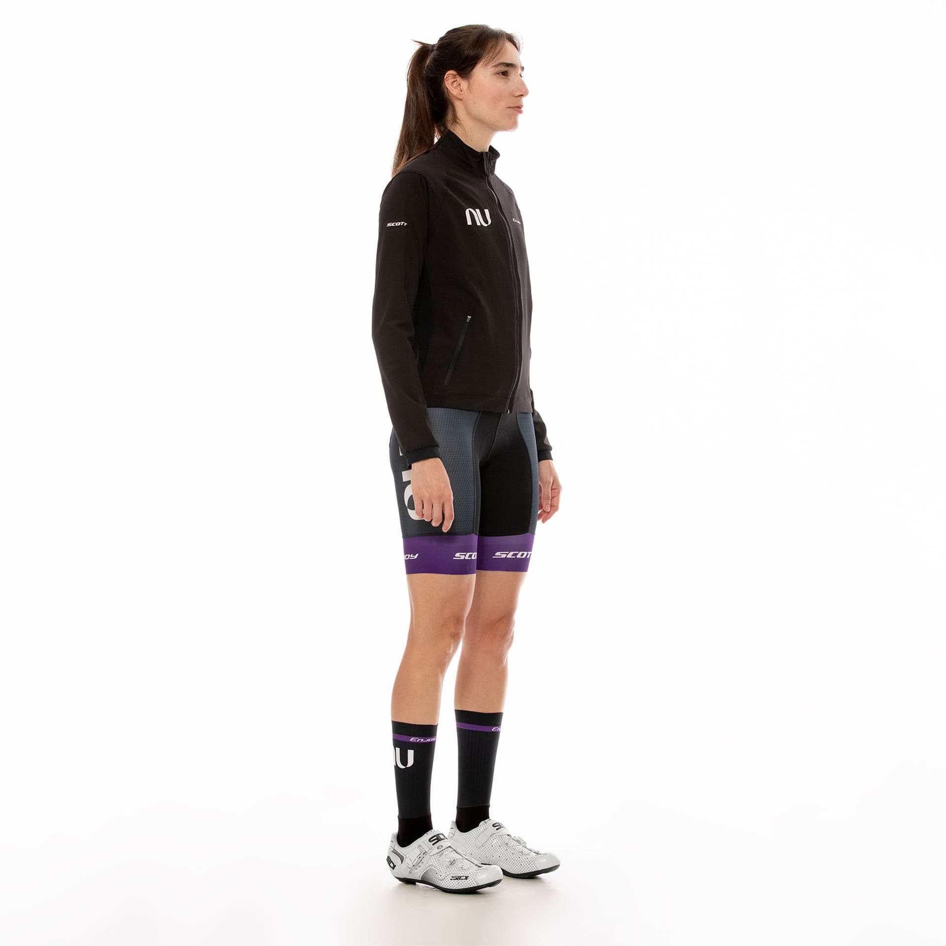 CHAQUETA CASUALTECH  DIVISION ONE EQUIPO NU COLOMBIA FEMENINA - imagen 5