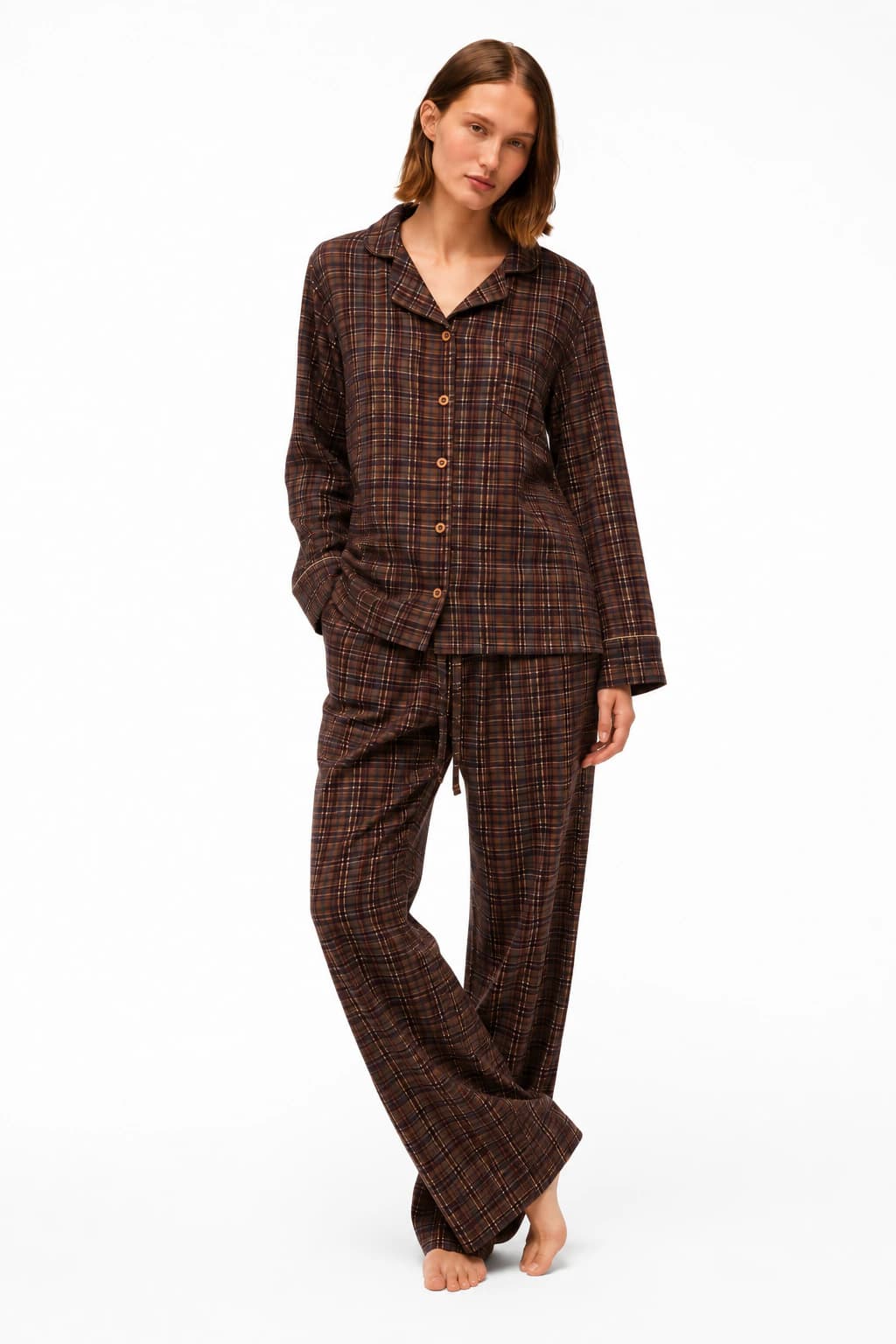 Set Pantalon Amsterdam Chestnut Plaid - imagen 2