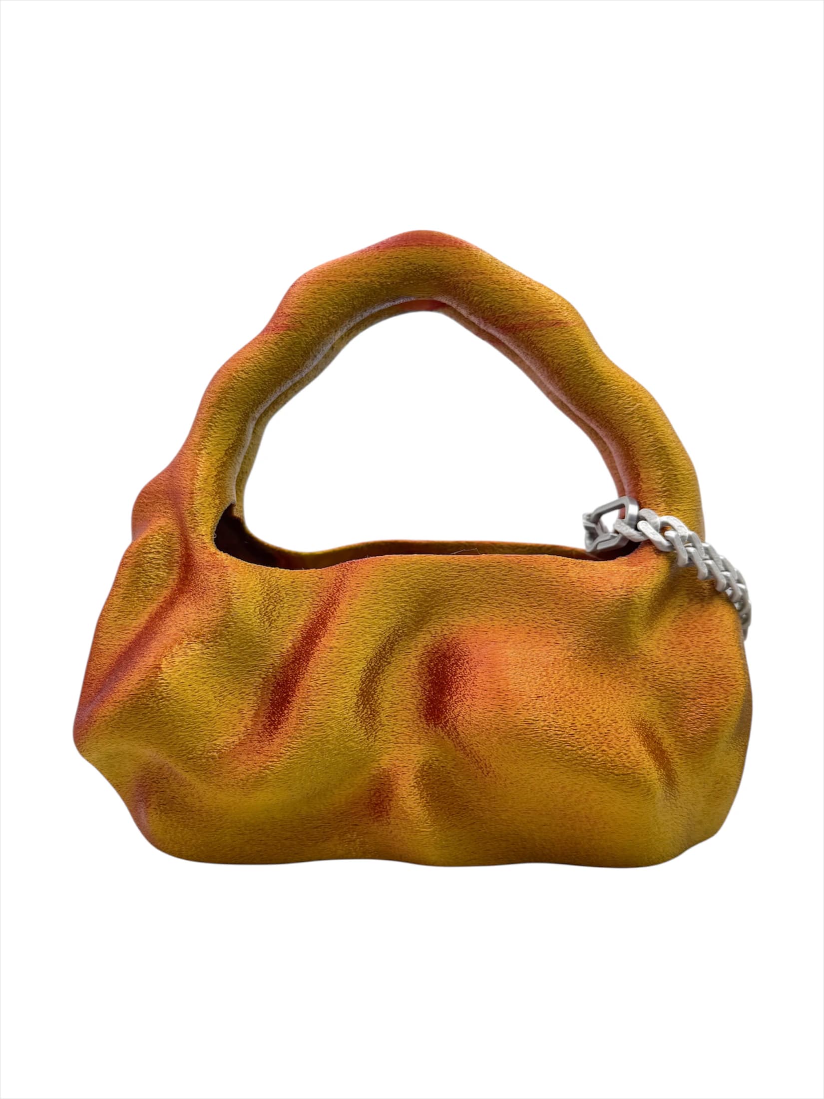 bolso grande cosmic water rojo, dorado, púrpura - imagen 3