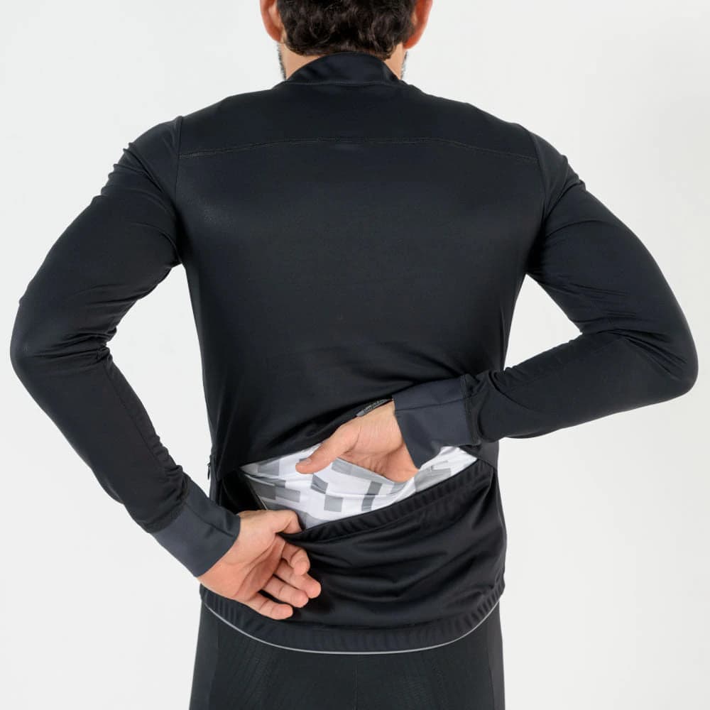 CHAQUETA CICLISMO TÉRMICA ALPES PARA HOMBRE - imagen 2