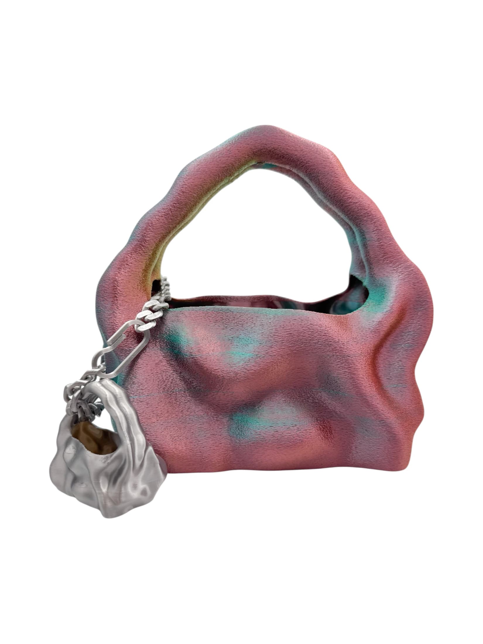 Bolso Grande Cosmic Water Azúl, Rosado, Amarillo
