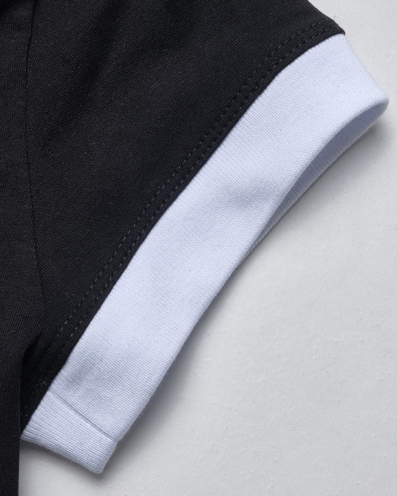 Crop Top Negro Built Diferent - imagen 6