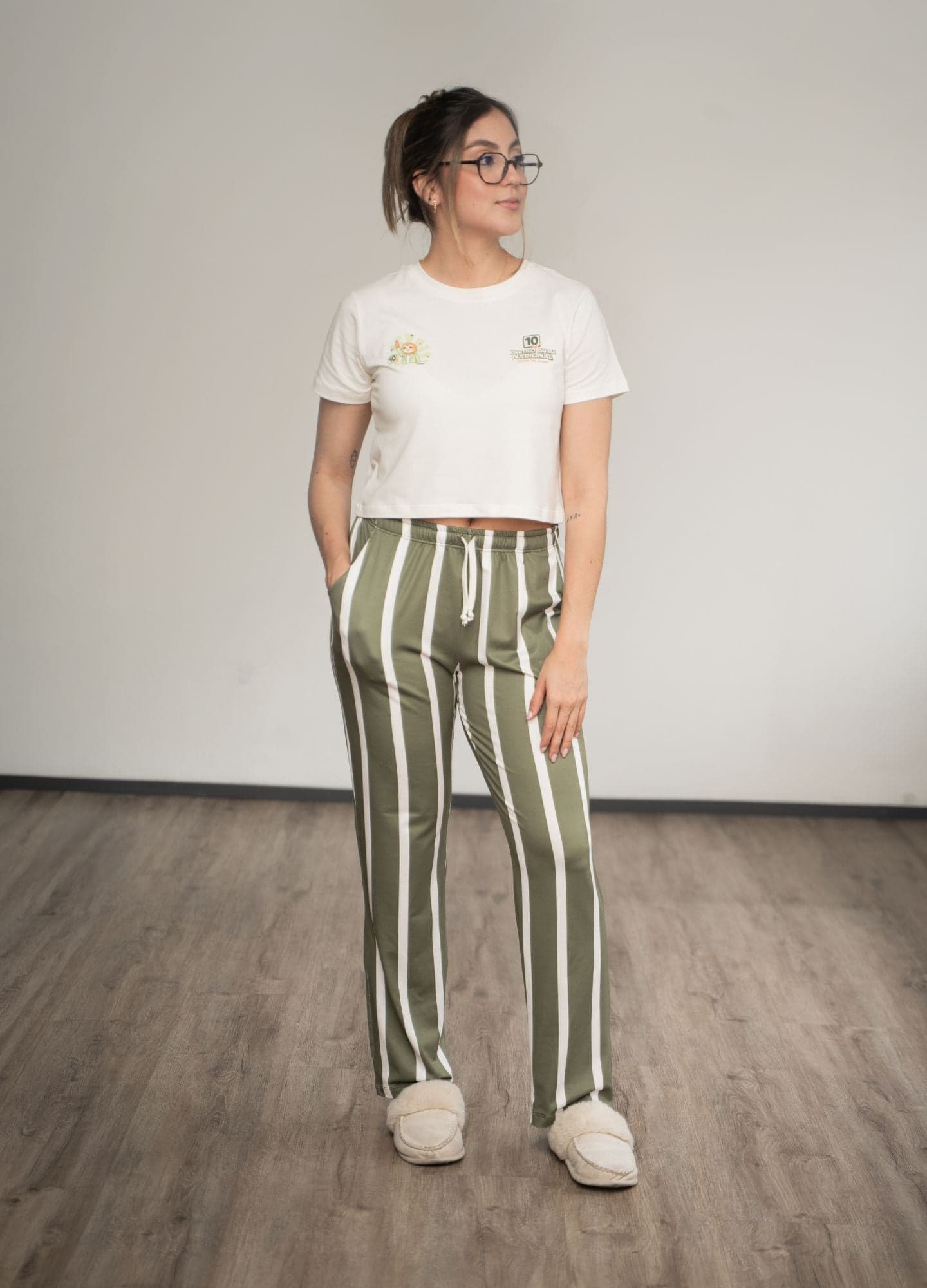 Conjunto Pantalón Calma Nacional - Verde