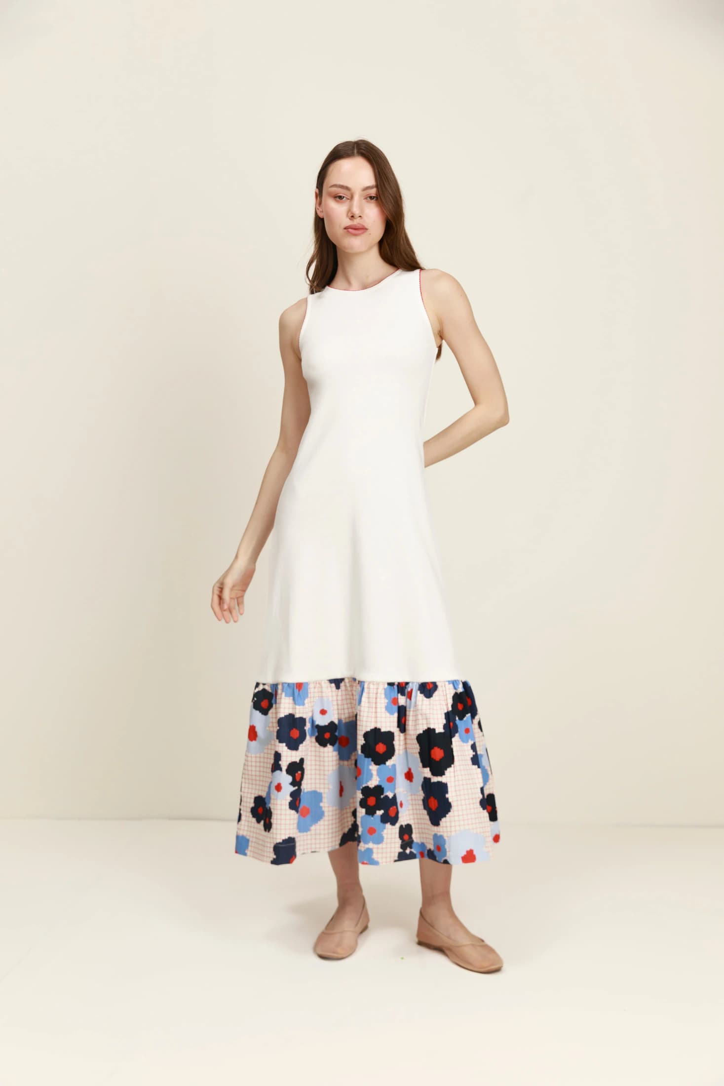 Ricci Long Dress
