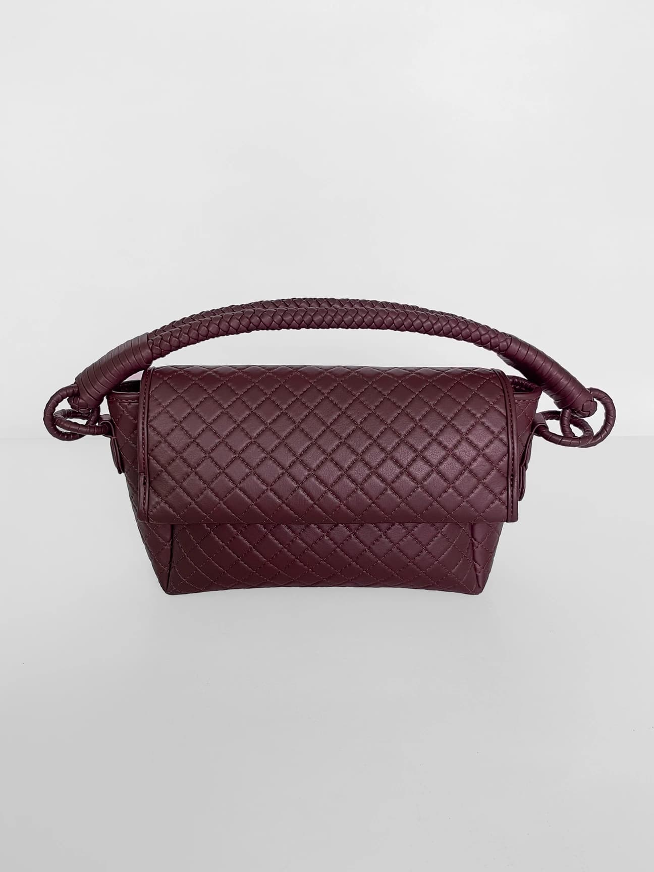Paddington Bag, Burgundy - imagen 8