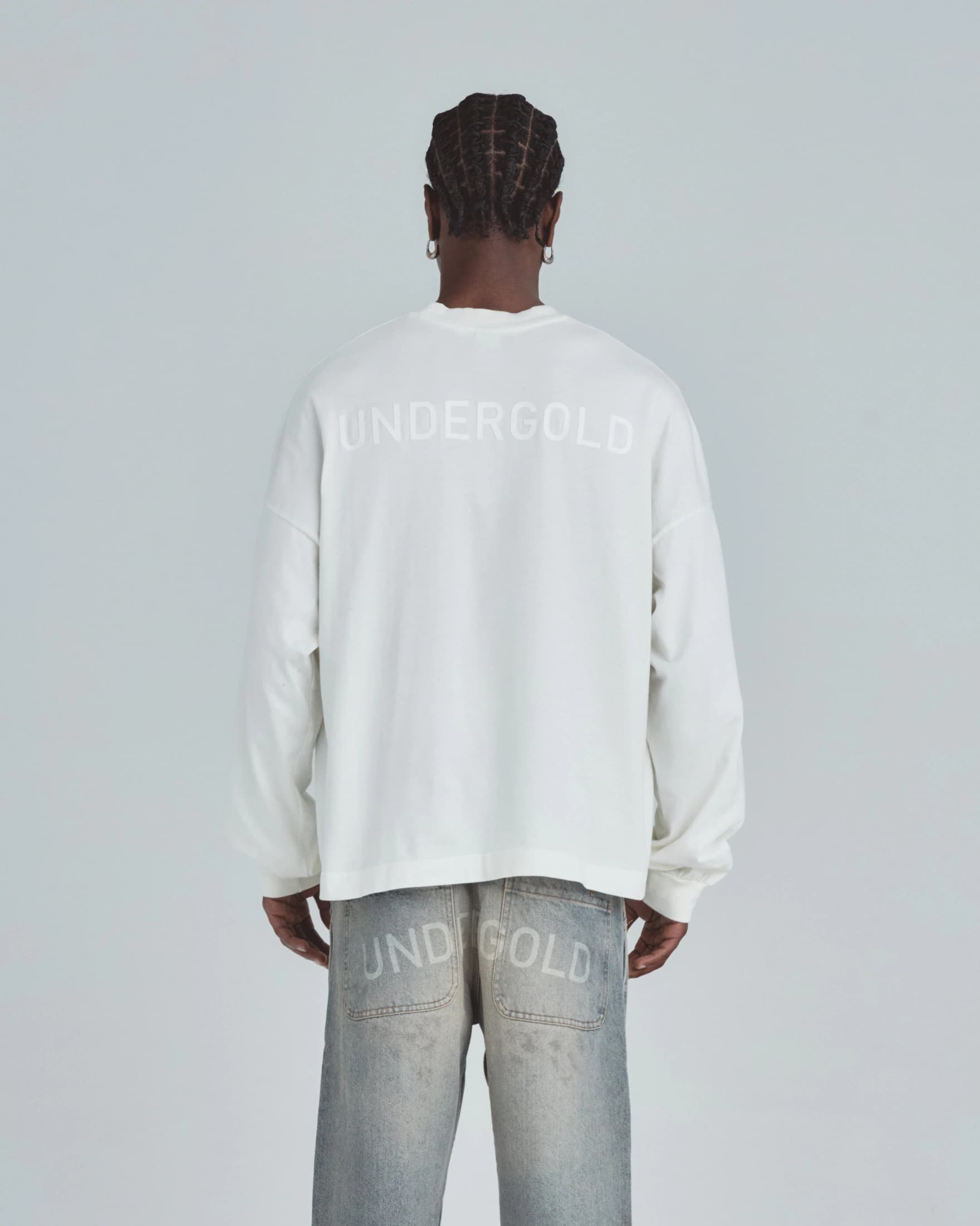 Line Basic Long Sleeve Tshirt White - imagen 7