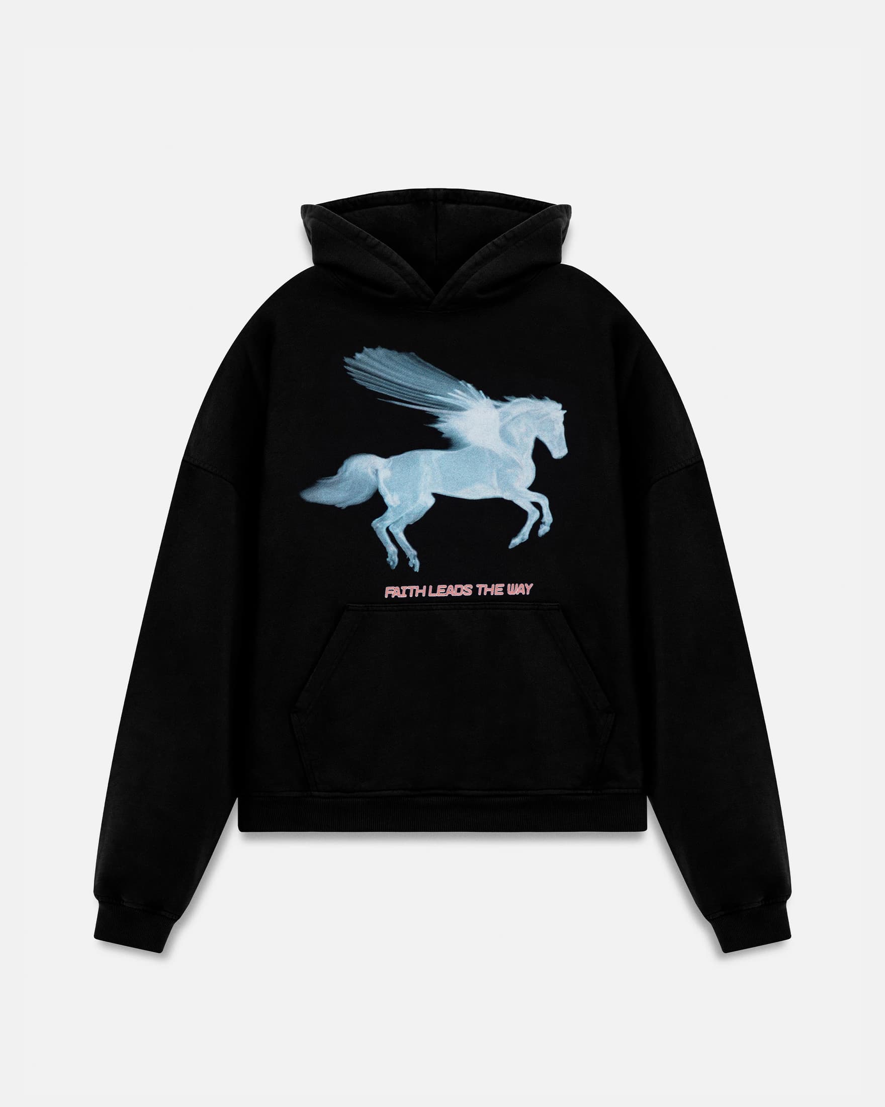 Act 1 Static Pegasus Hoodie Black