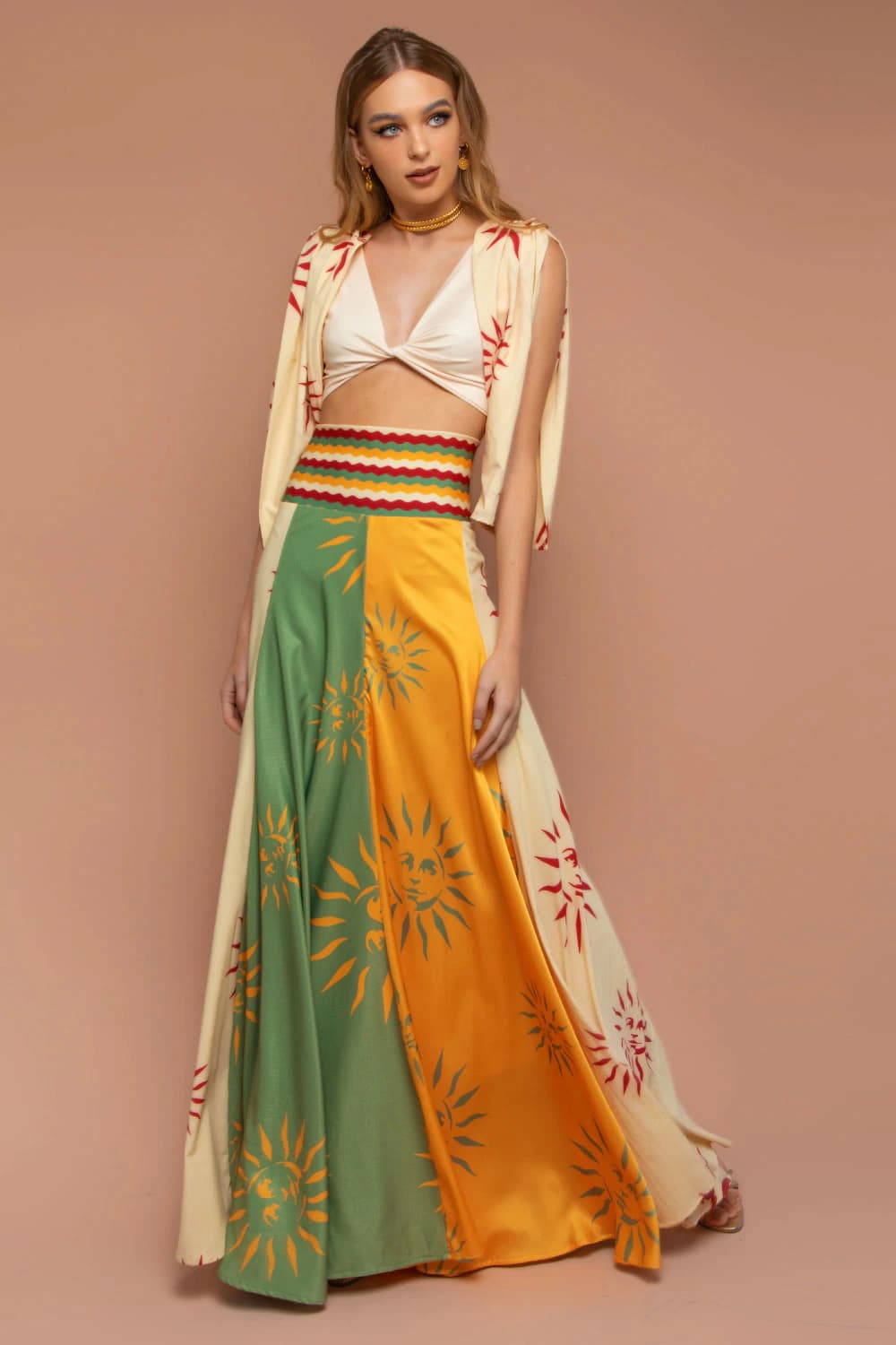 Sole Tricolor Two-Piece Set - imagen 1