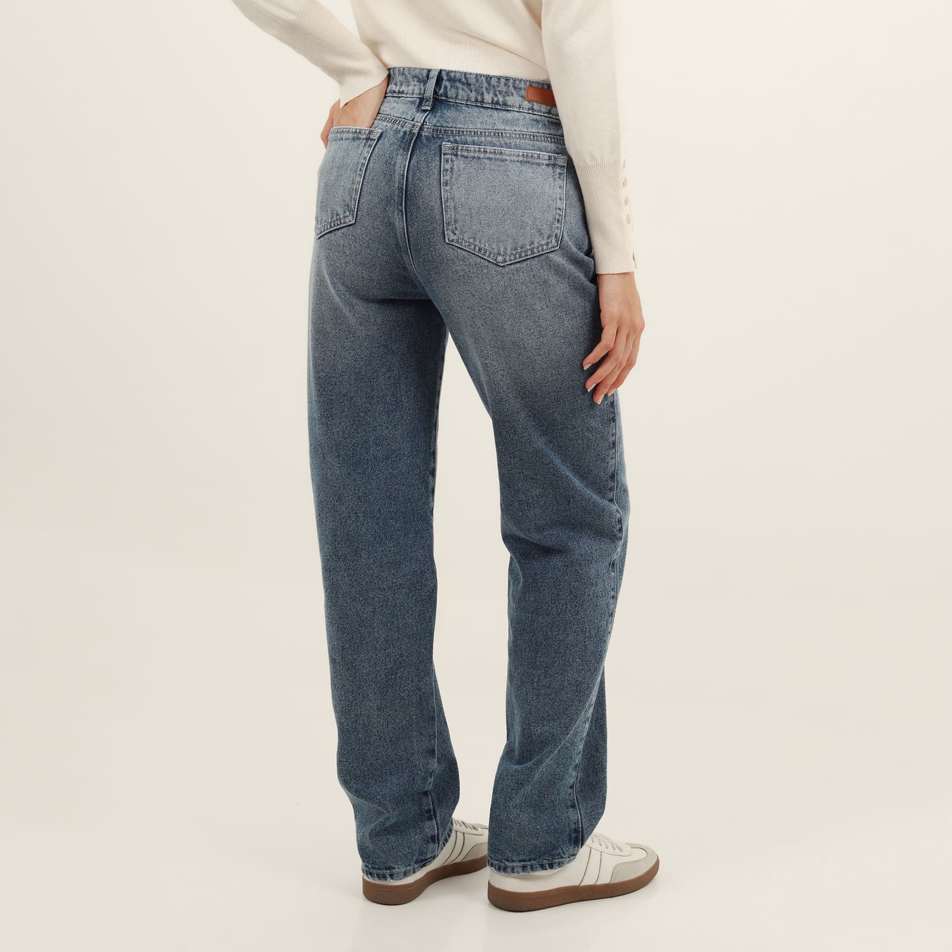 Jean mom bota ancha - imagen 4