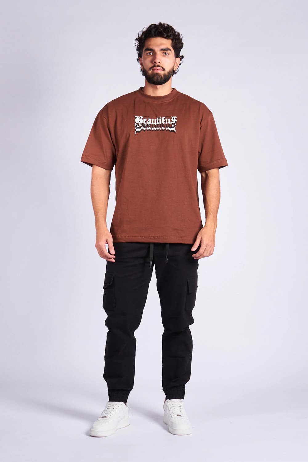 Cargo jogger Negro