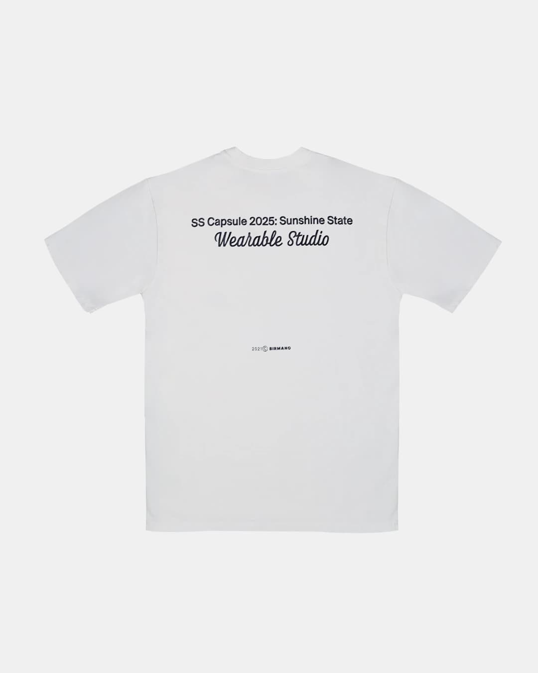 SUMMER IVORY T-SHIRT - imagen 1
