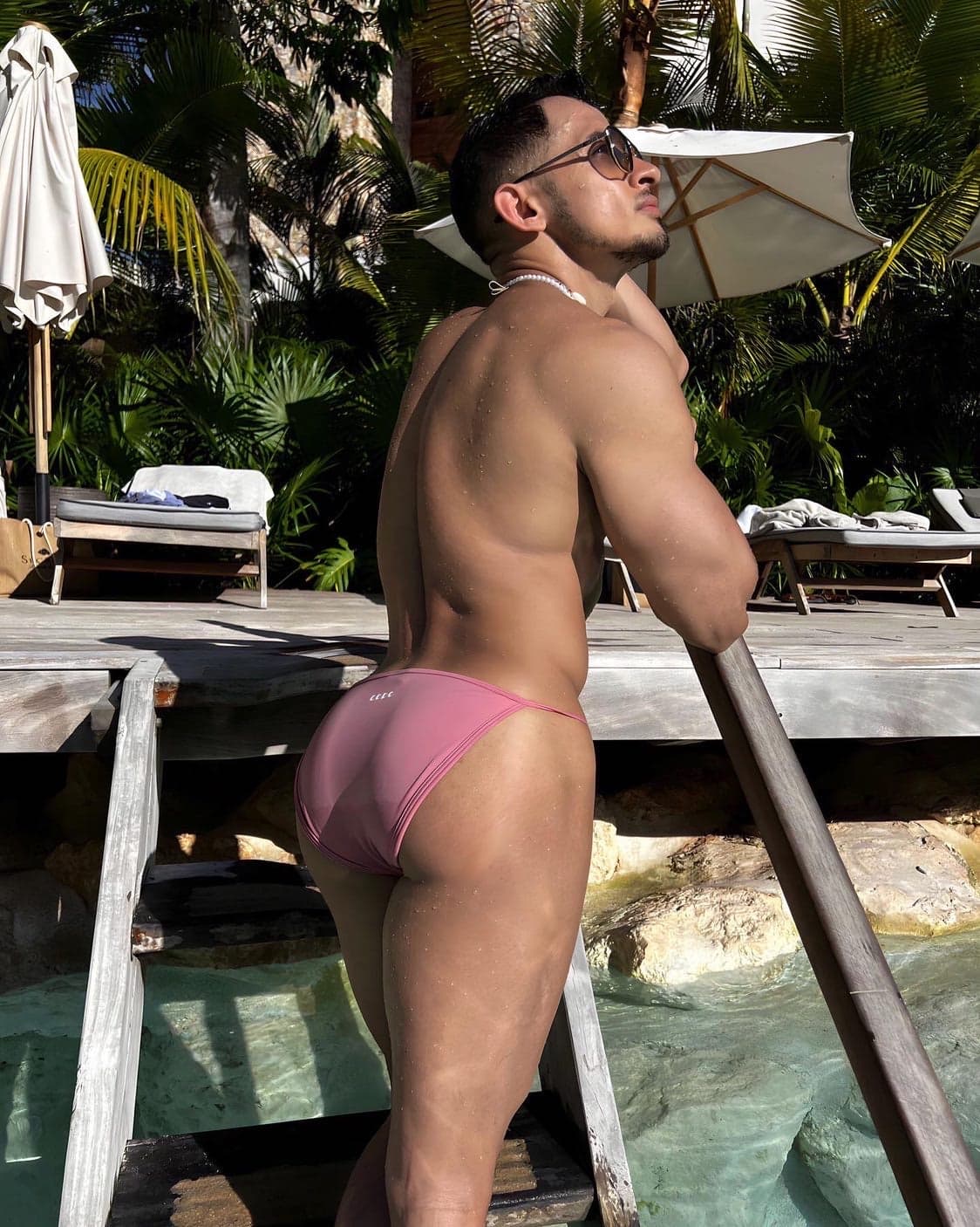 Latin Bikini Rosa - imagen 8