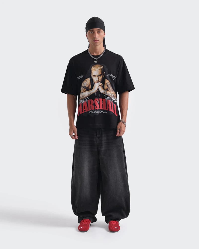 Camiseta Negra Oversize Legacy - imagen 3