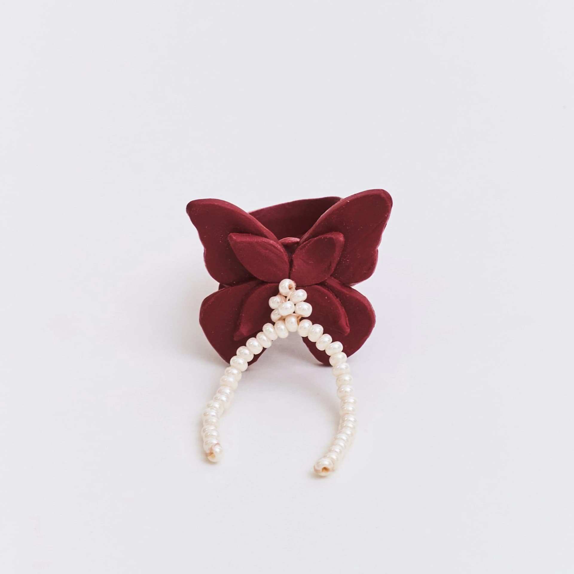 Anillo Alas en Flor mini - imagen 1