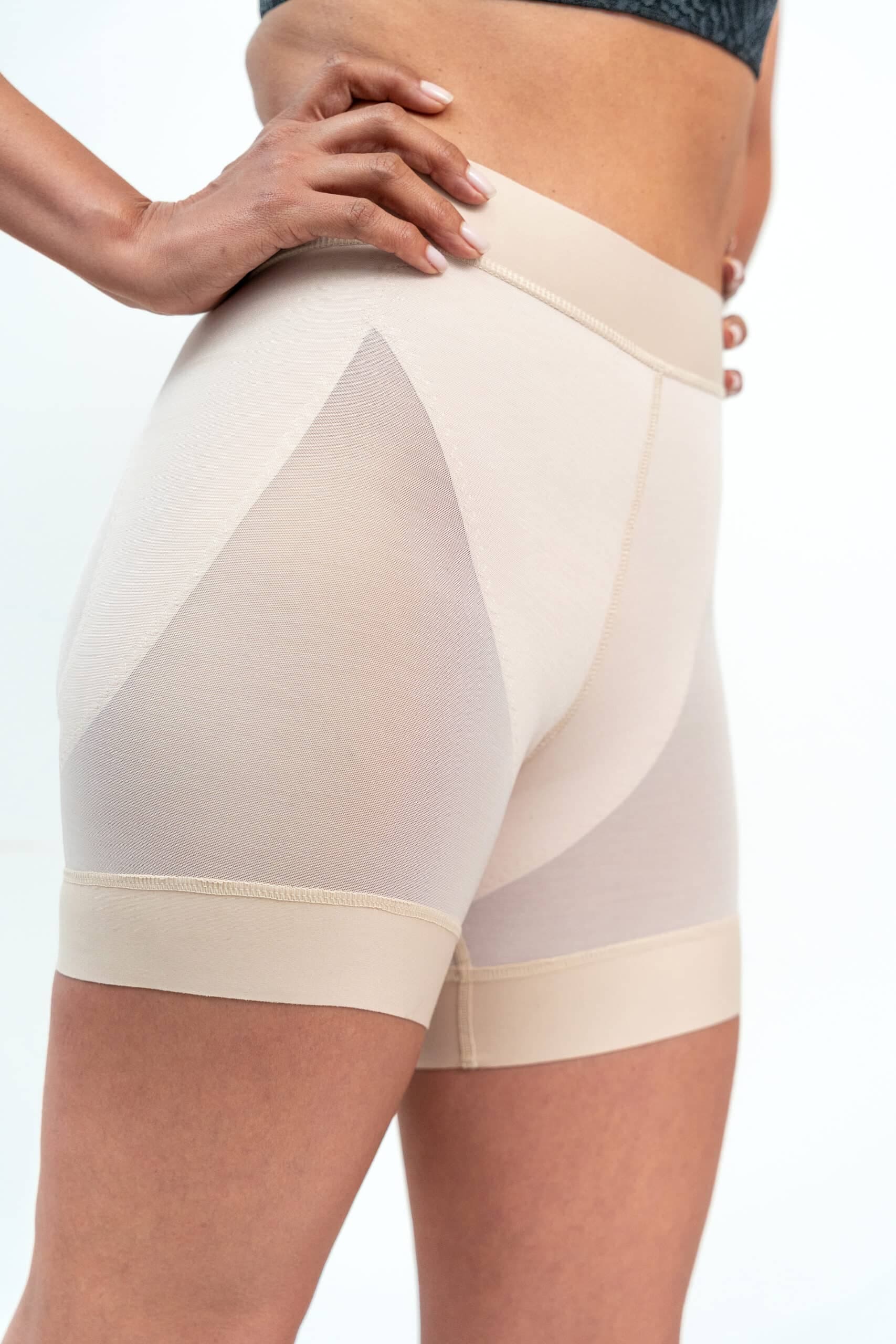 Panty tipo biker, levanta cola.