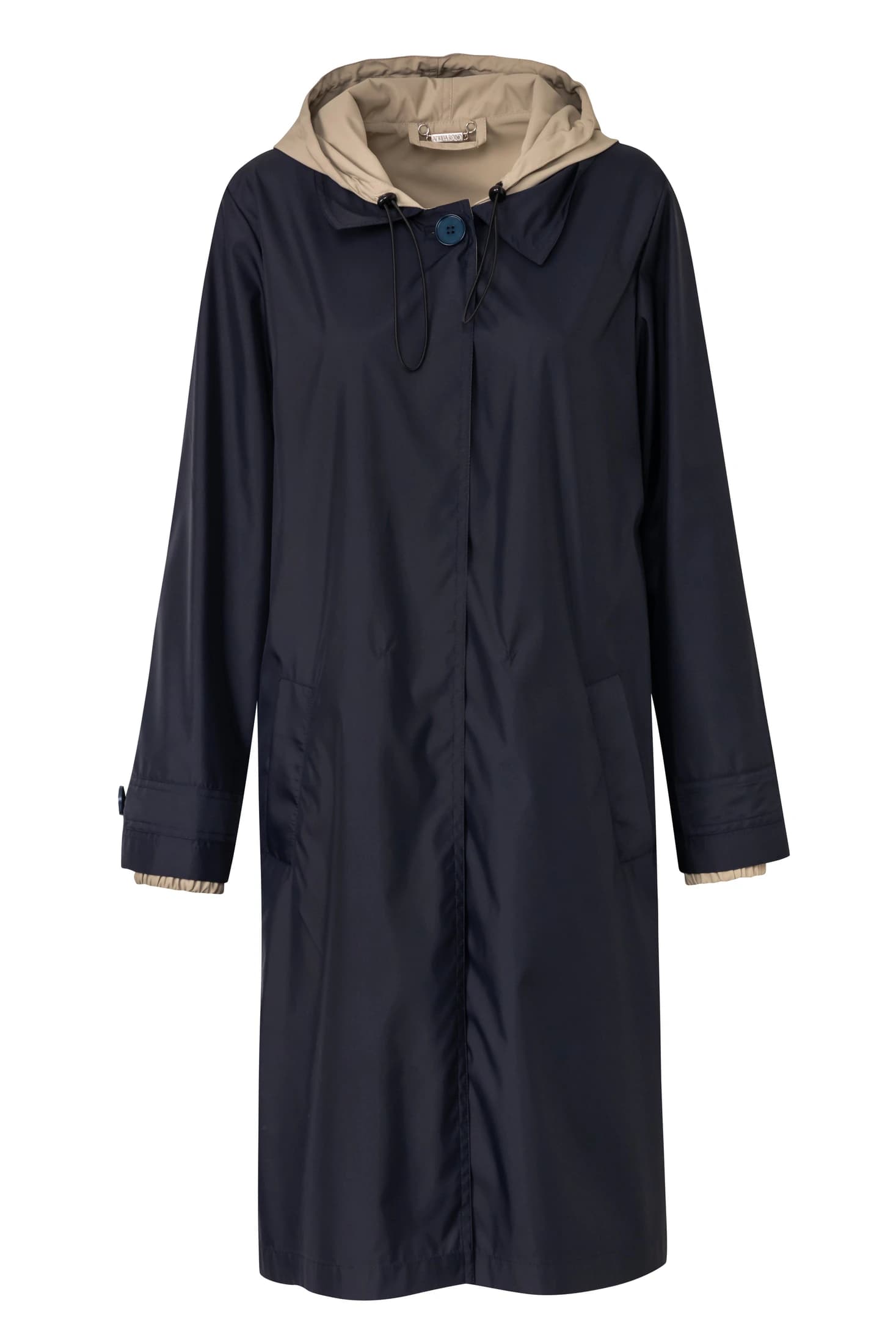 Reversible Double-Face Trench Coat - imagen 2