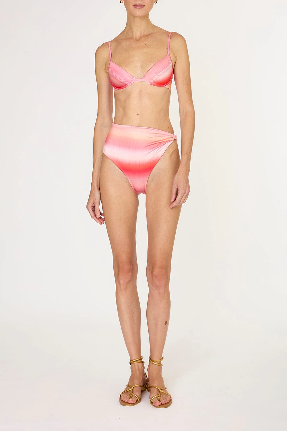 CORAL AKNA BIKINI TOP