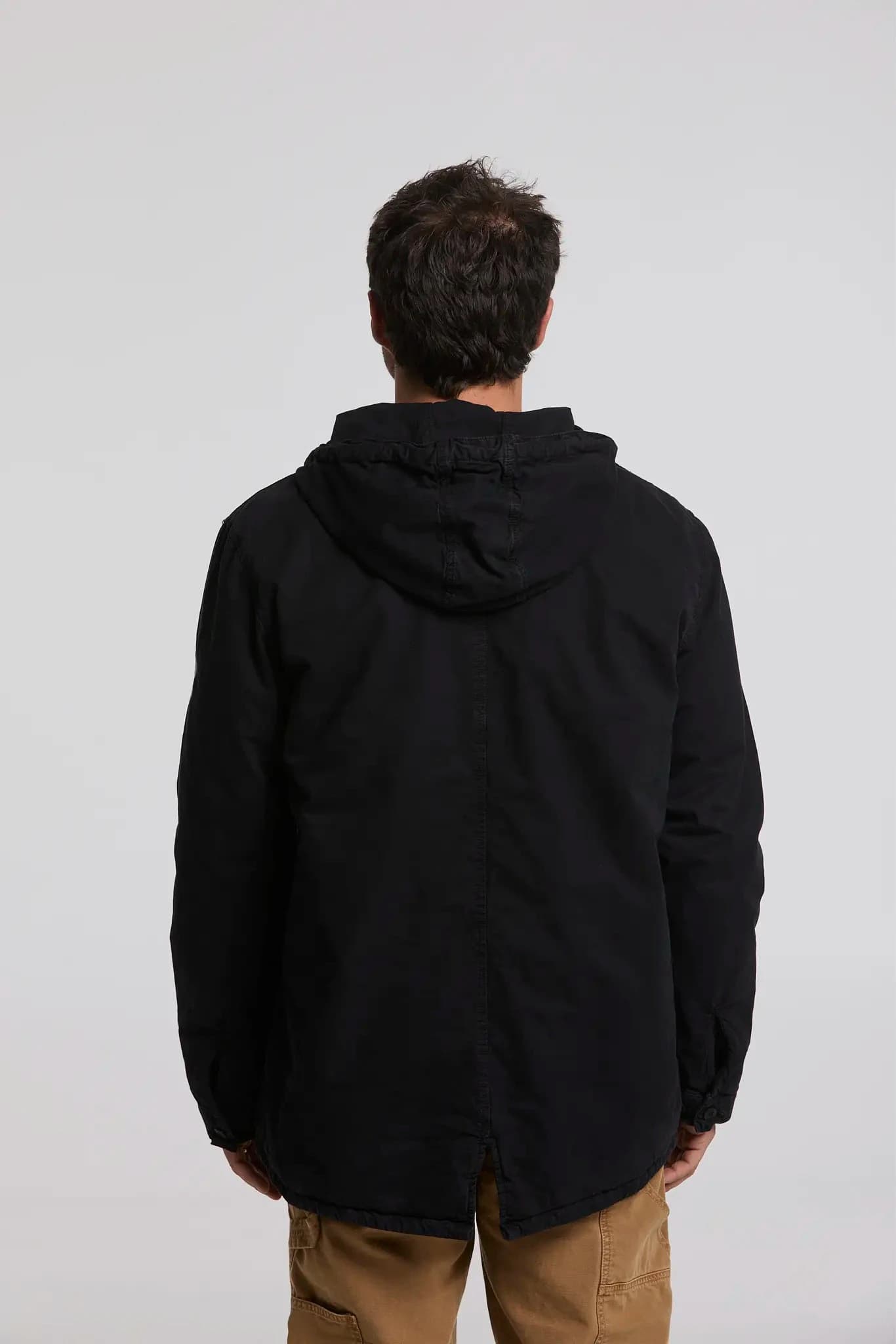 Chaqueta Anorak Negra - imagen 6