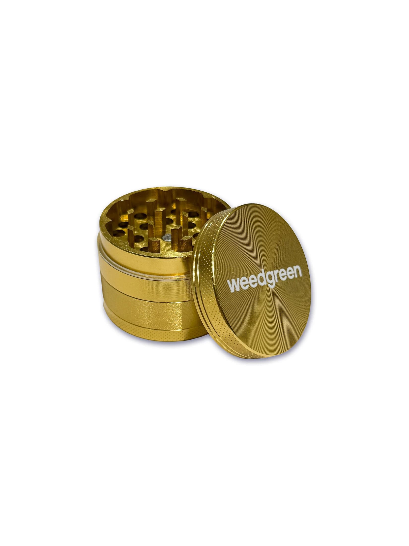 GRINDER WEEDGREEN DORADO - imagen 1
