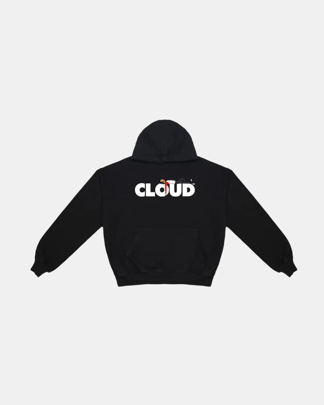 HOODIE CLOUD X VIDA PÚBLICA - imagen 1