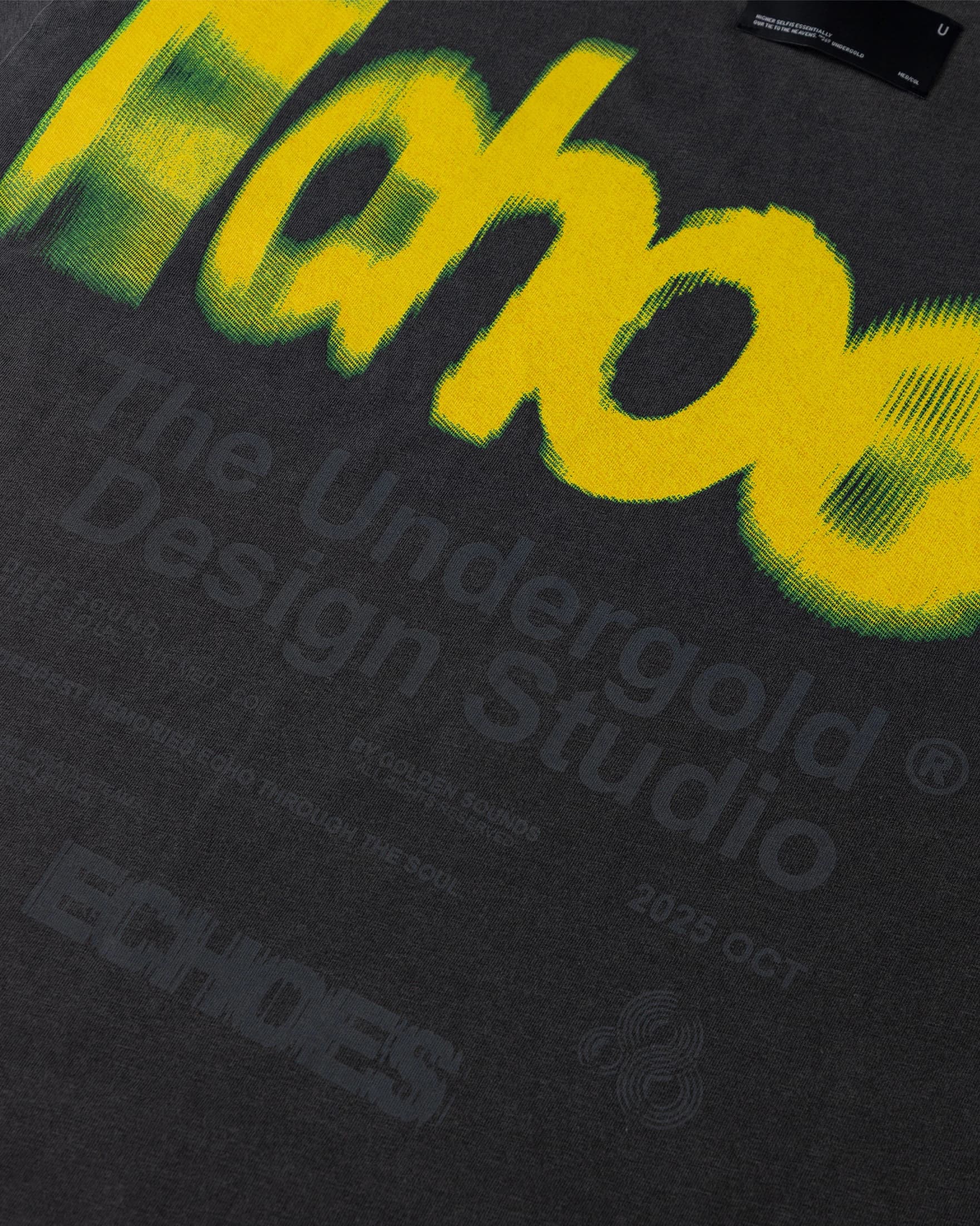 Echoes Echo Tshirt Old Washed Gray - imagen 4
