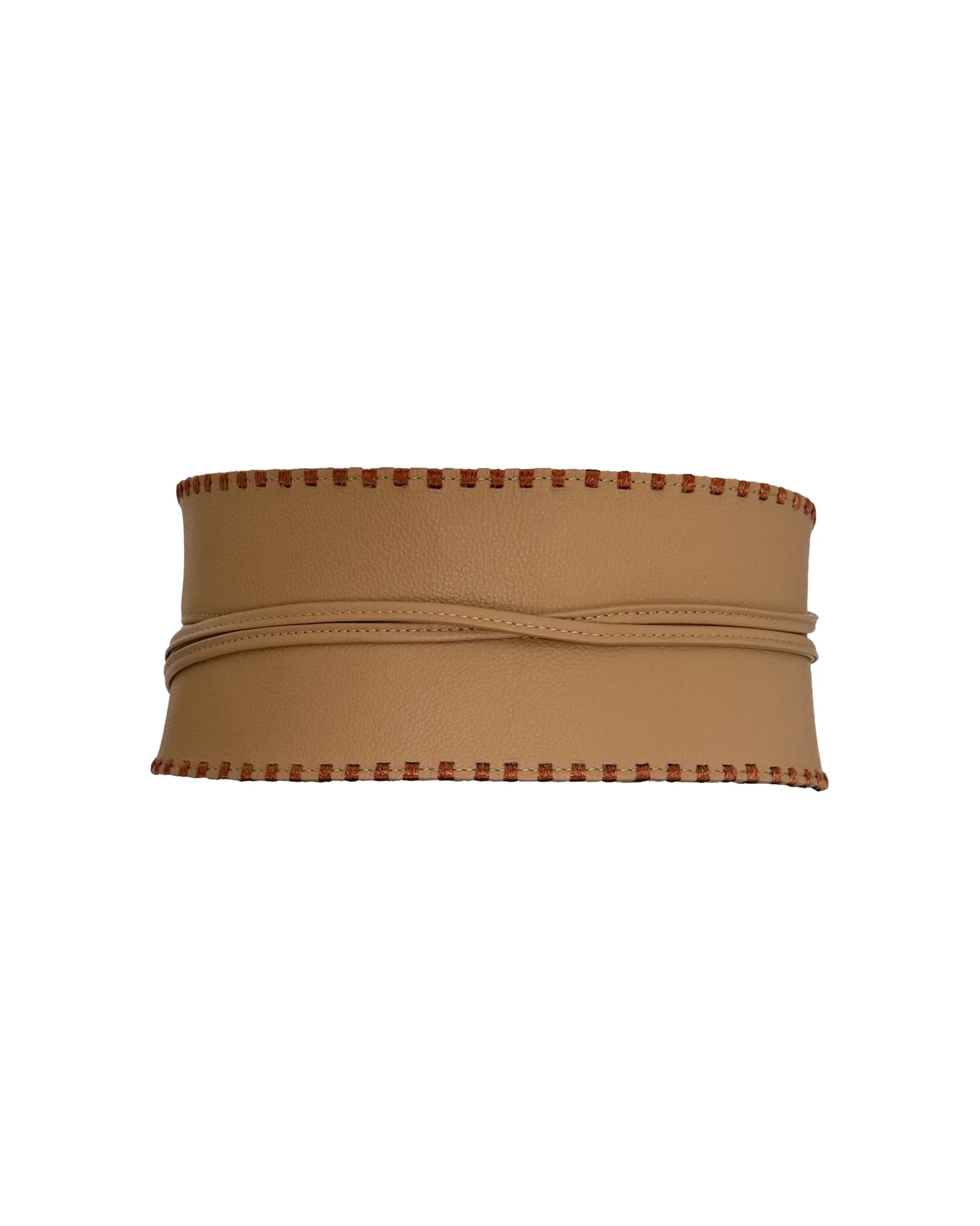 CINTURÓN AMALFI CREAM - imagen 2