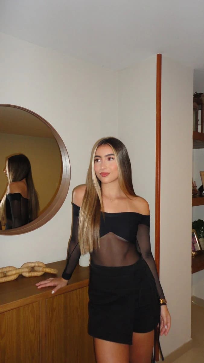 Body Mimosa + Faldashort Iconic