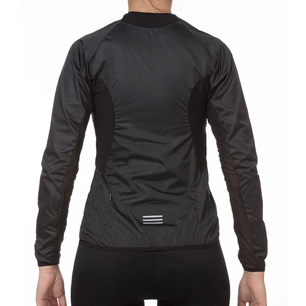 Basics Cortavientos All Black Femenina - imagen 3