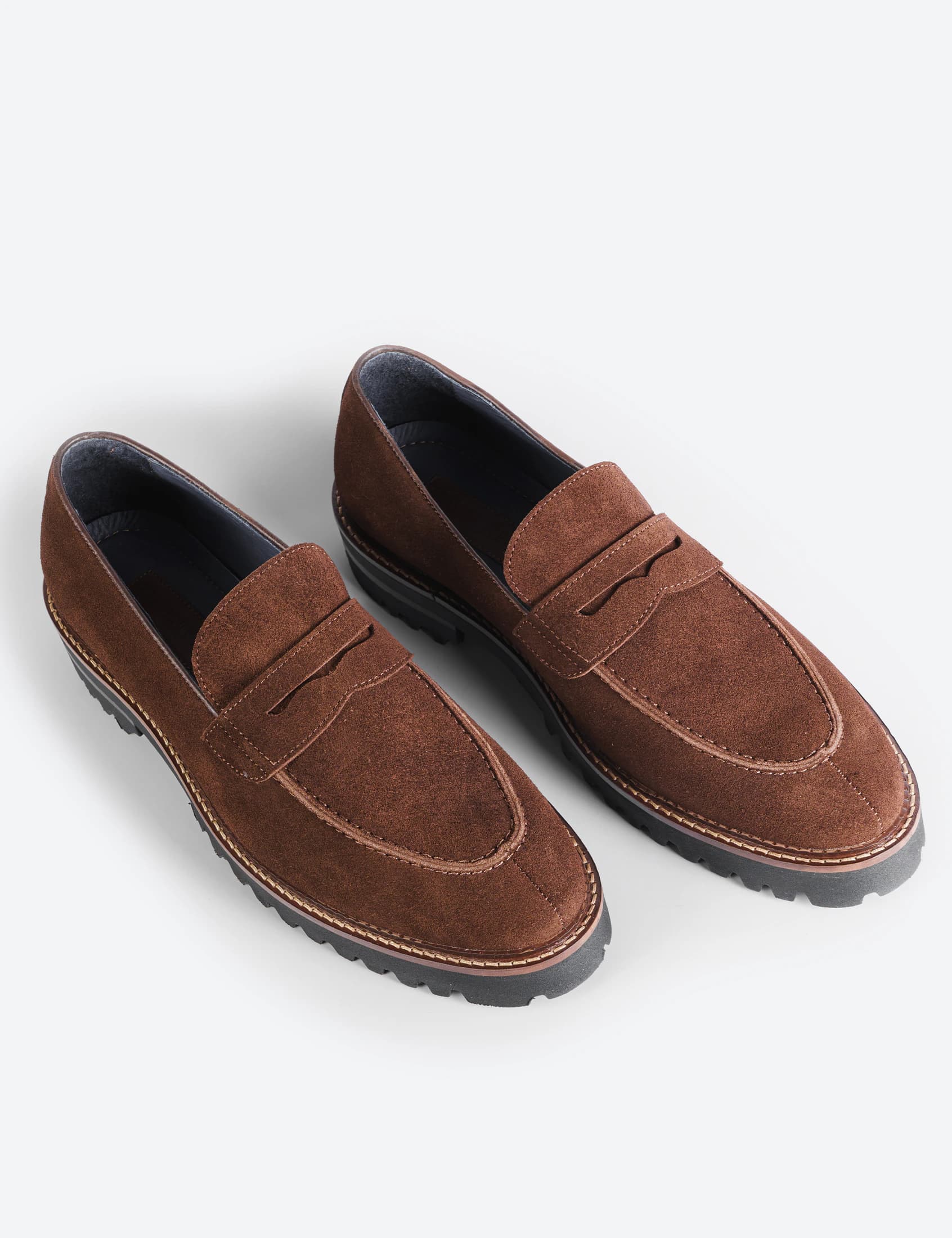MOCASINES CANADA CARNAZA CAFÉ - imagen 3